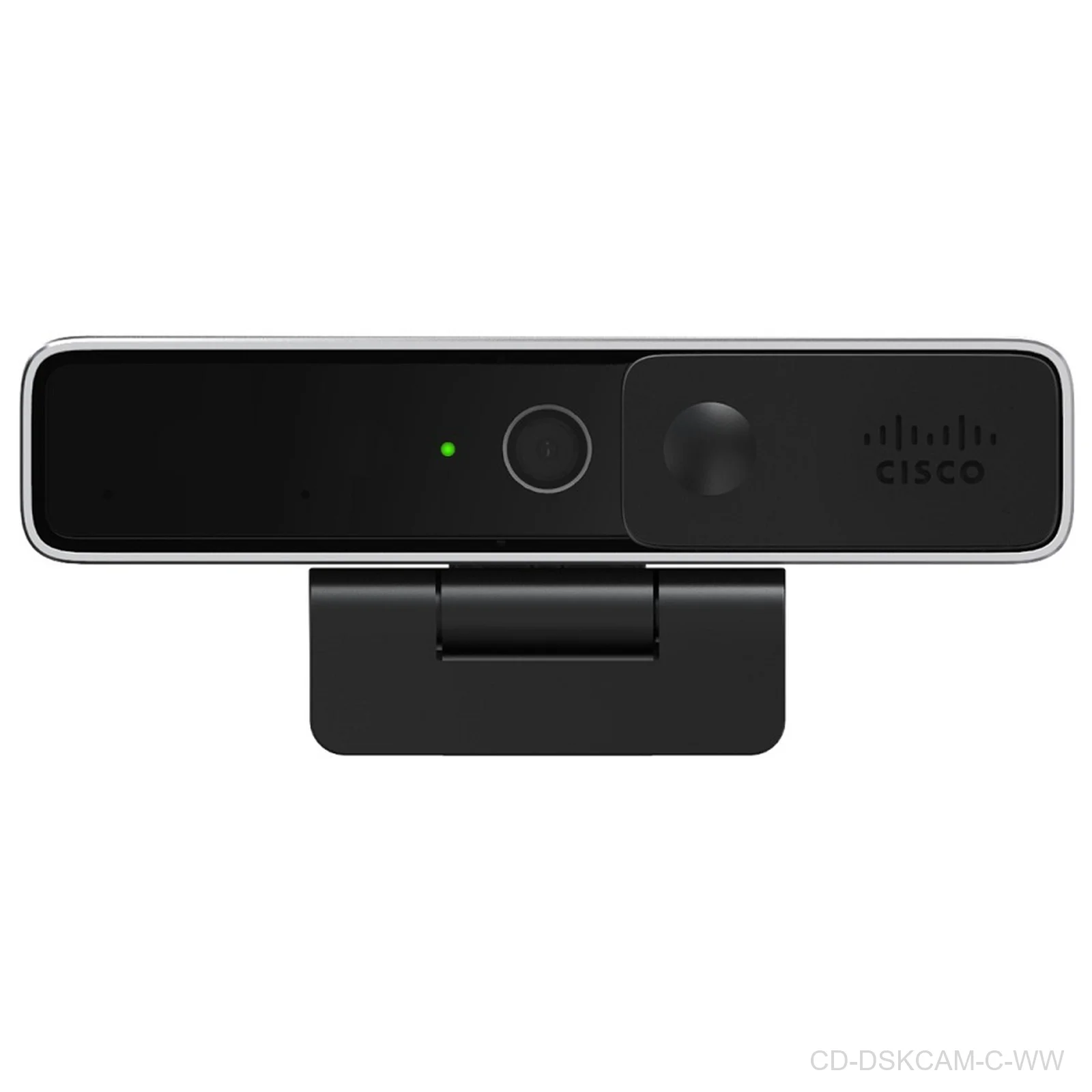 [CD-DSKCAM-C-WW] Cisco CD-DSKCAM-C-WW Desk Camera 4K Carbon Black Webcam