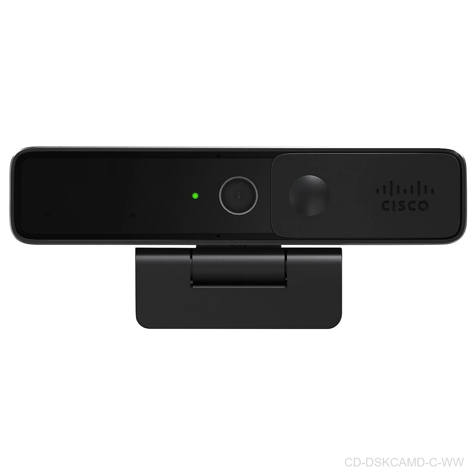 [CD-DSKCAMD-C-WW] Cisco CD-DSKCAMD-C-WW Desk Camera 1080p Carbon Black Webcam