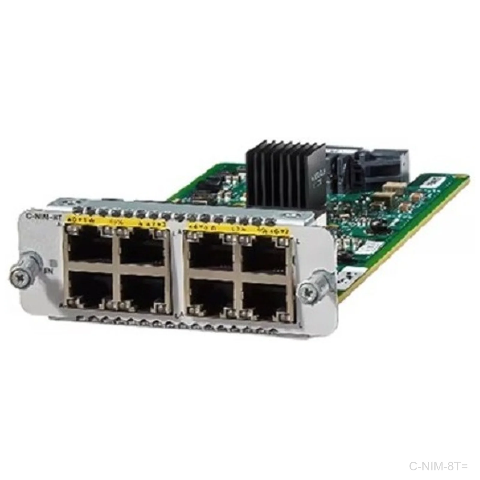 Cisco C-NIM-8T= 8-Port Gigabit Ethernet LAN/WAN NIM