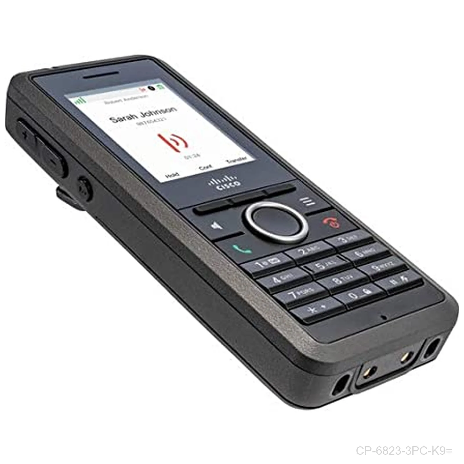 Cisco CP-6823-3PC-K9= 6823 MPP DECT Handset with Battery and Cradle