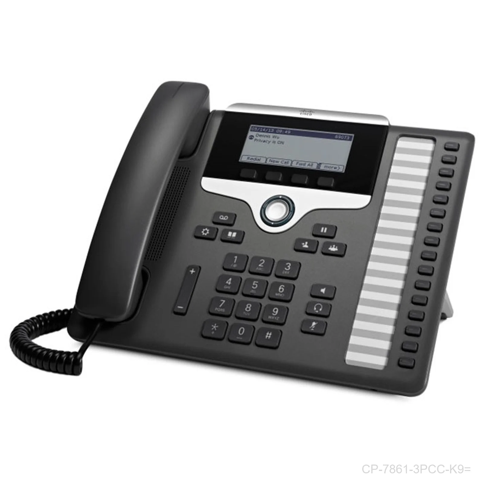 Cisco CP-7861-3PCC-K9= 7861 16-Line MPP IP Phone