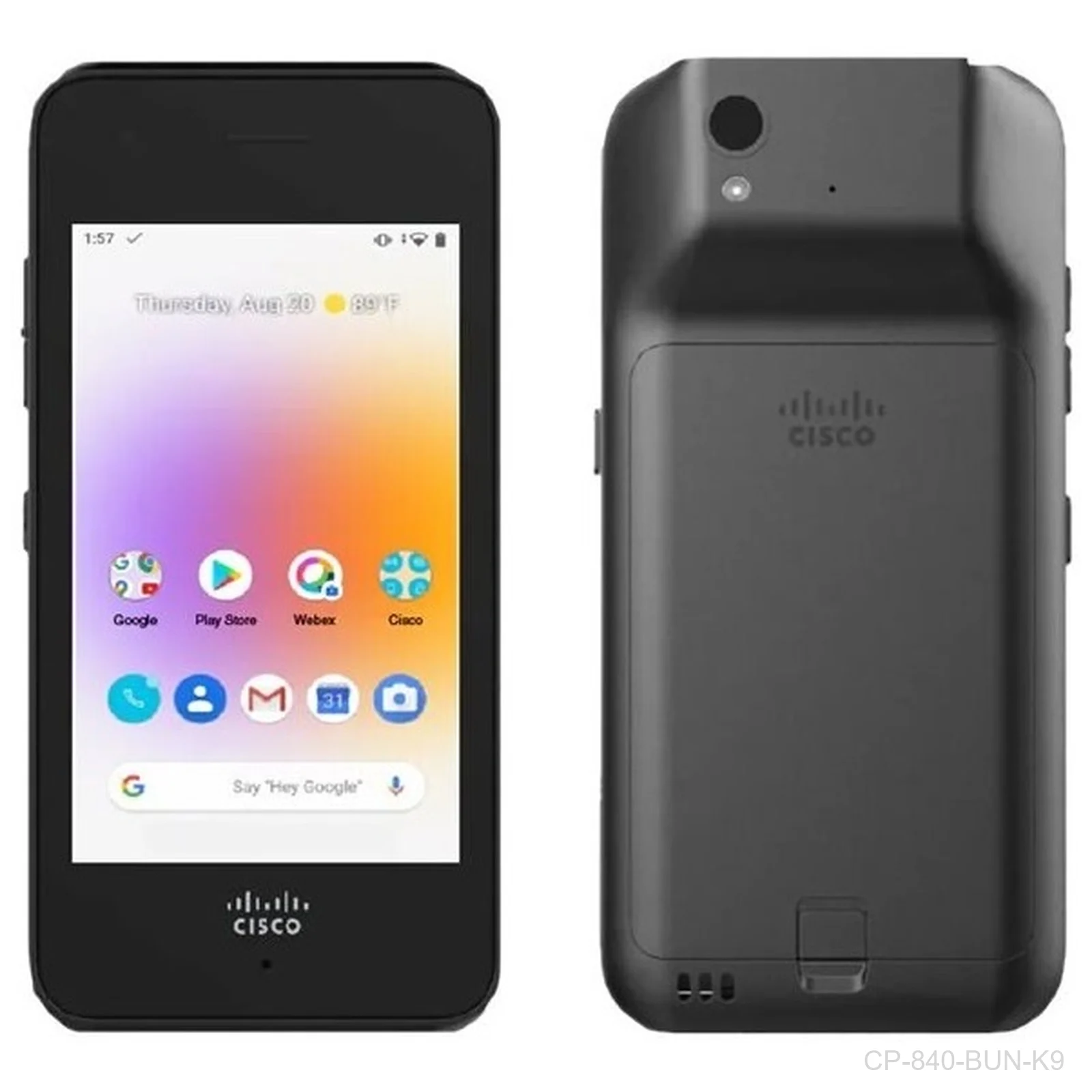 Cisco CP-840-BUN-K9 840 Wireless IP Phone Bundle