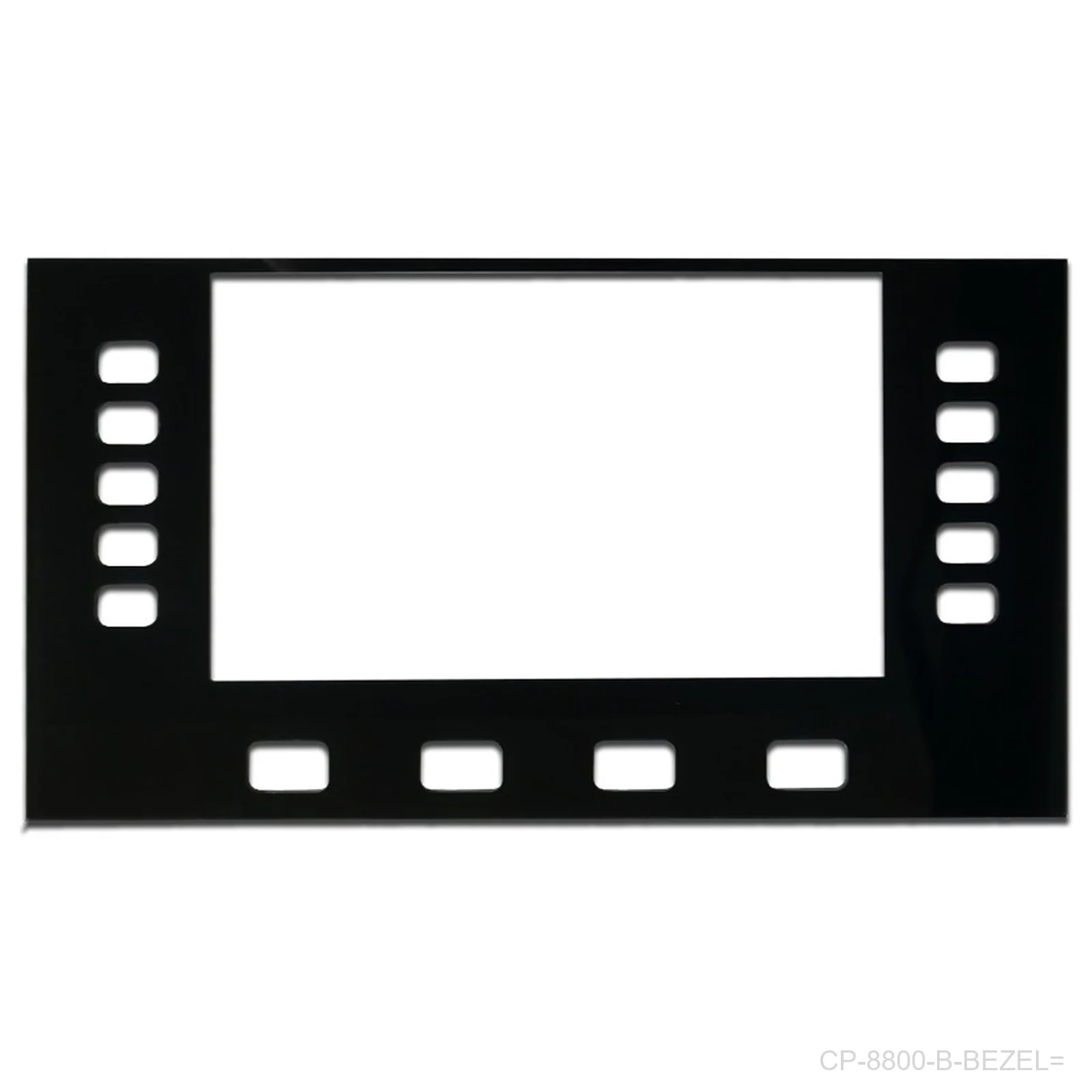Cisco CP-8800-B-BEZEL= 8800 Series Black Replacement Bezel