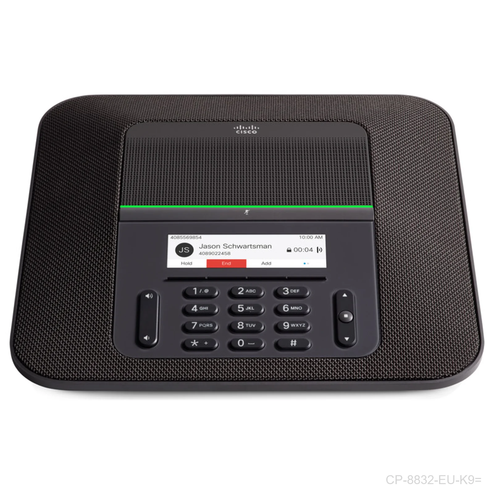 [CP-8832-EU-K9=] Cisco CP-8832-EU-K9= 8832 IP Conference Phone EU Spare