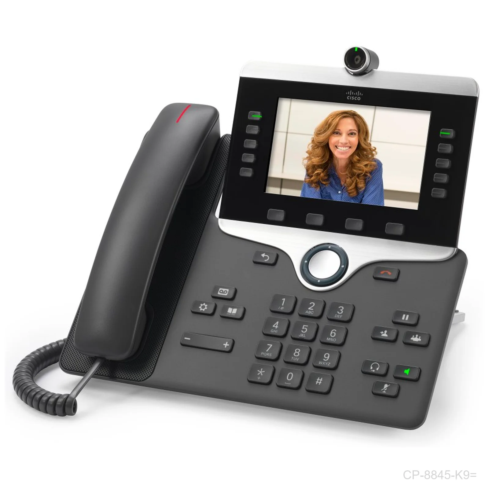 Cisco CP-8845-K9= 8845 Video IP Phone