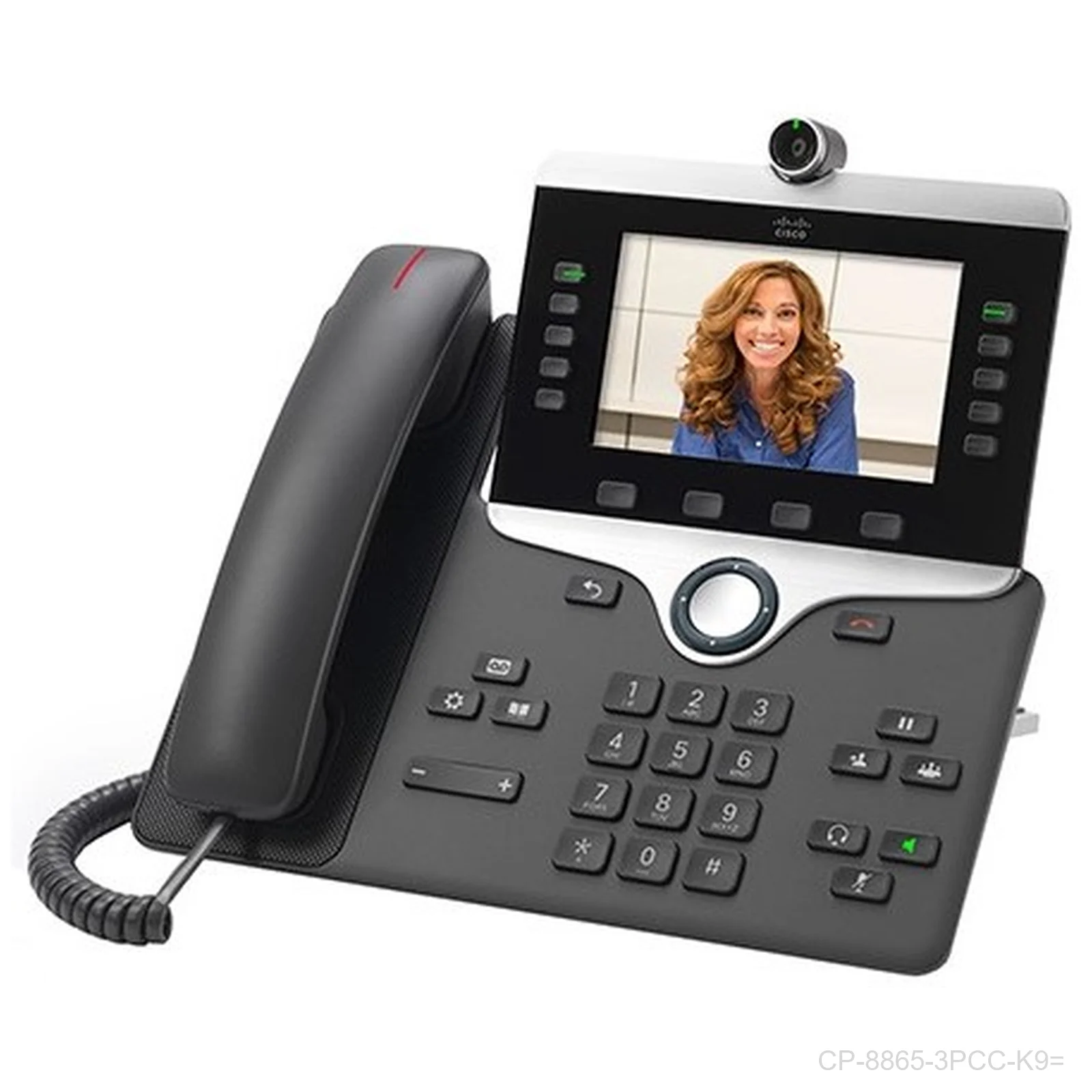 [CP-8865-3PCC-K9=] Cisco CP-8865-3PCC-K9= 8865 MPP Video IP Phone with Wi-Fi