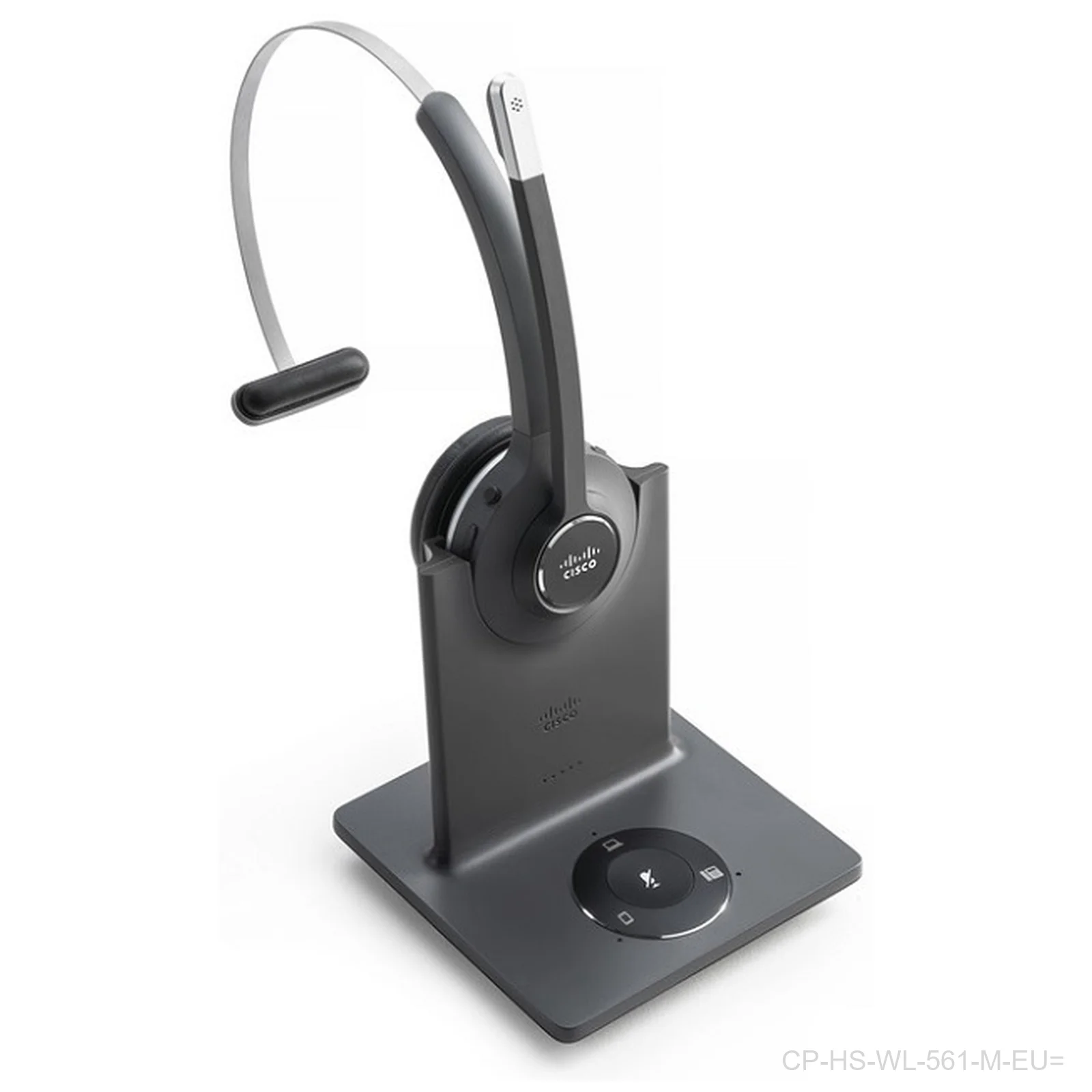 [CP-HS-WL-561-M-EU=] Cisco CP-HS-WL-561-M-EU= 561 Single-Ear Wireless Headset Multibase EU