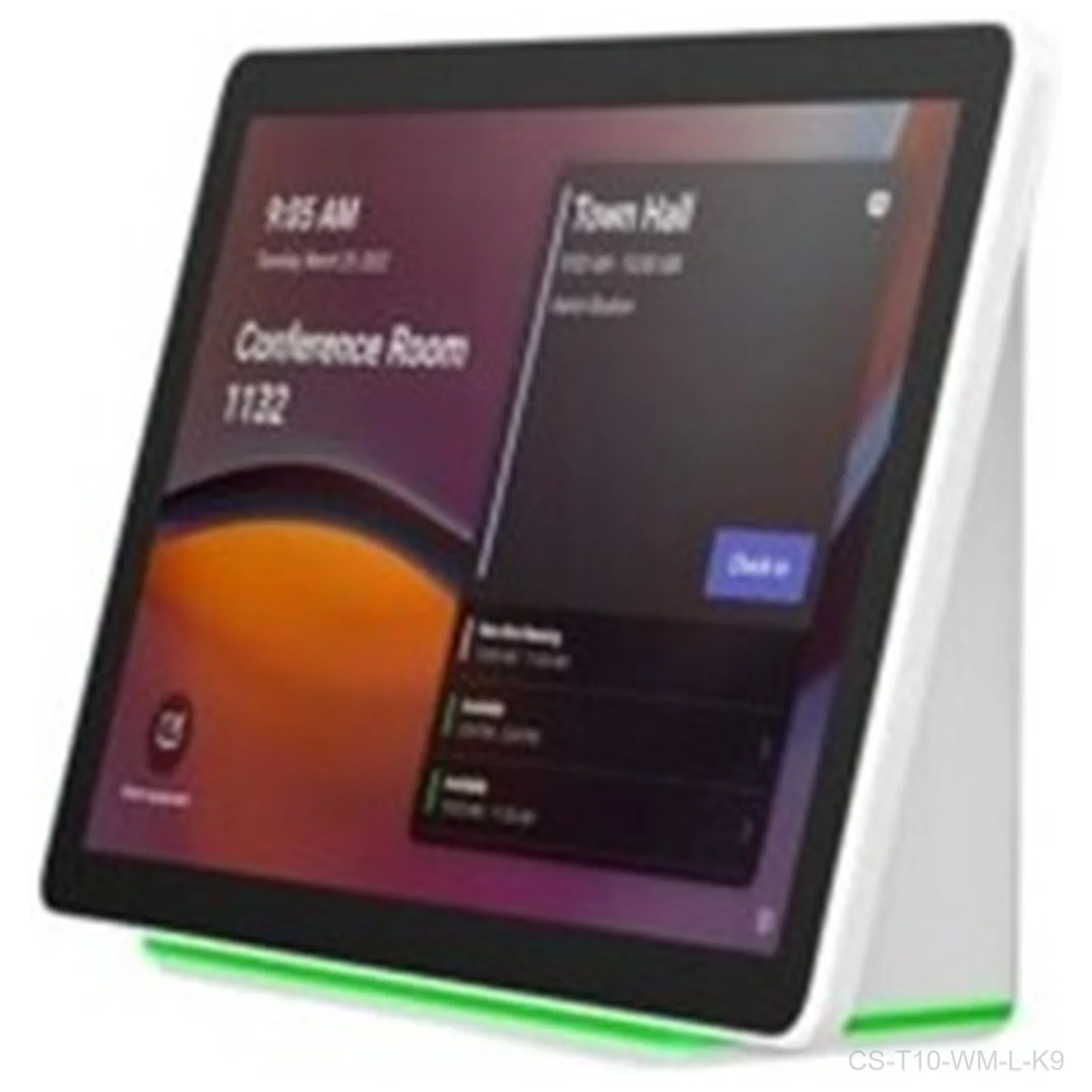 Cisco CS-T10-WM-L-K9 Room Navigator Wall-Mount First Light