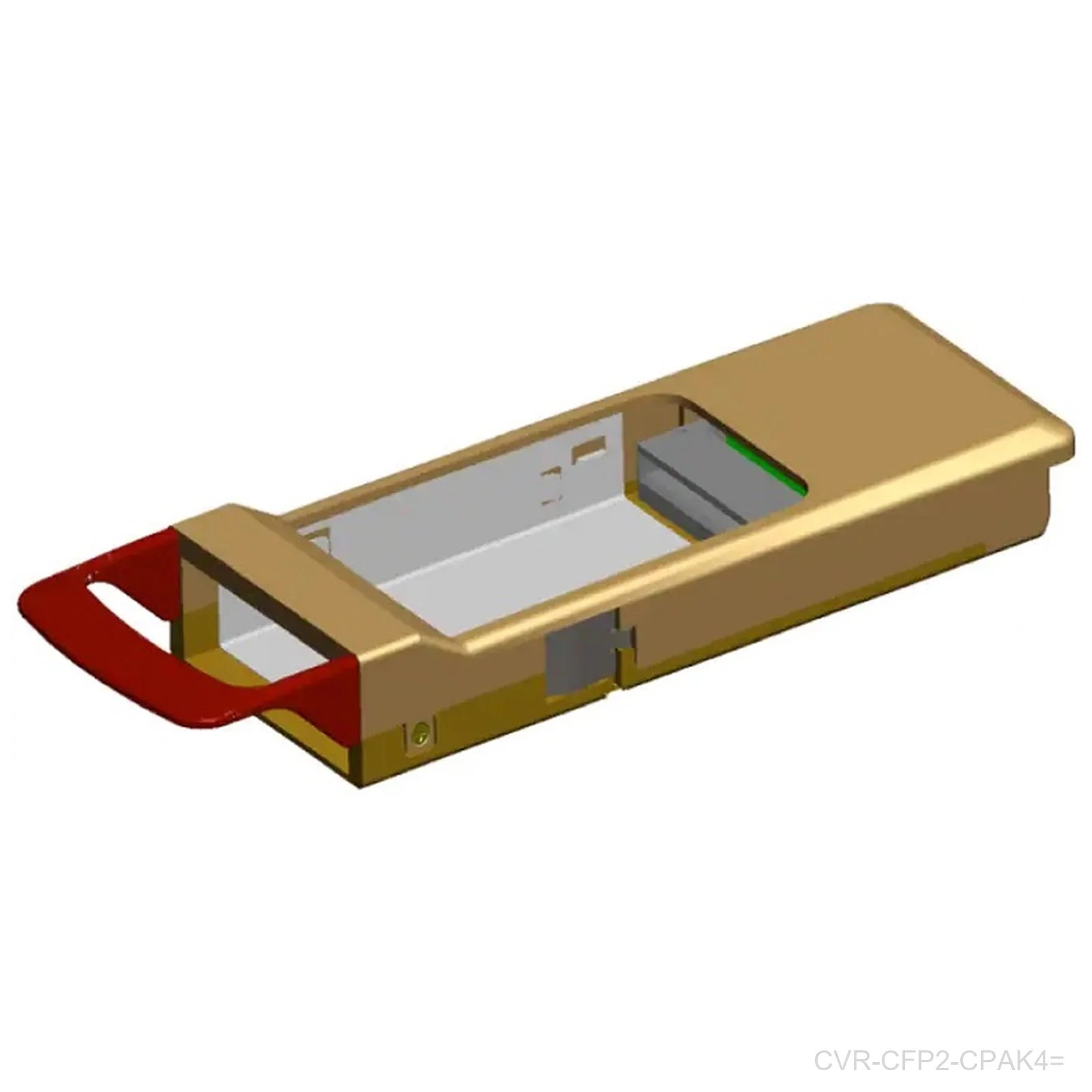 Cisco CVR-CFP2-CPAK4= CFP2-to-CPAK 100G Port Adapter