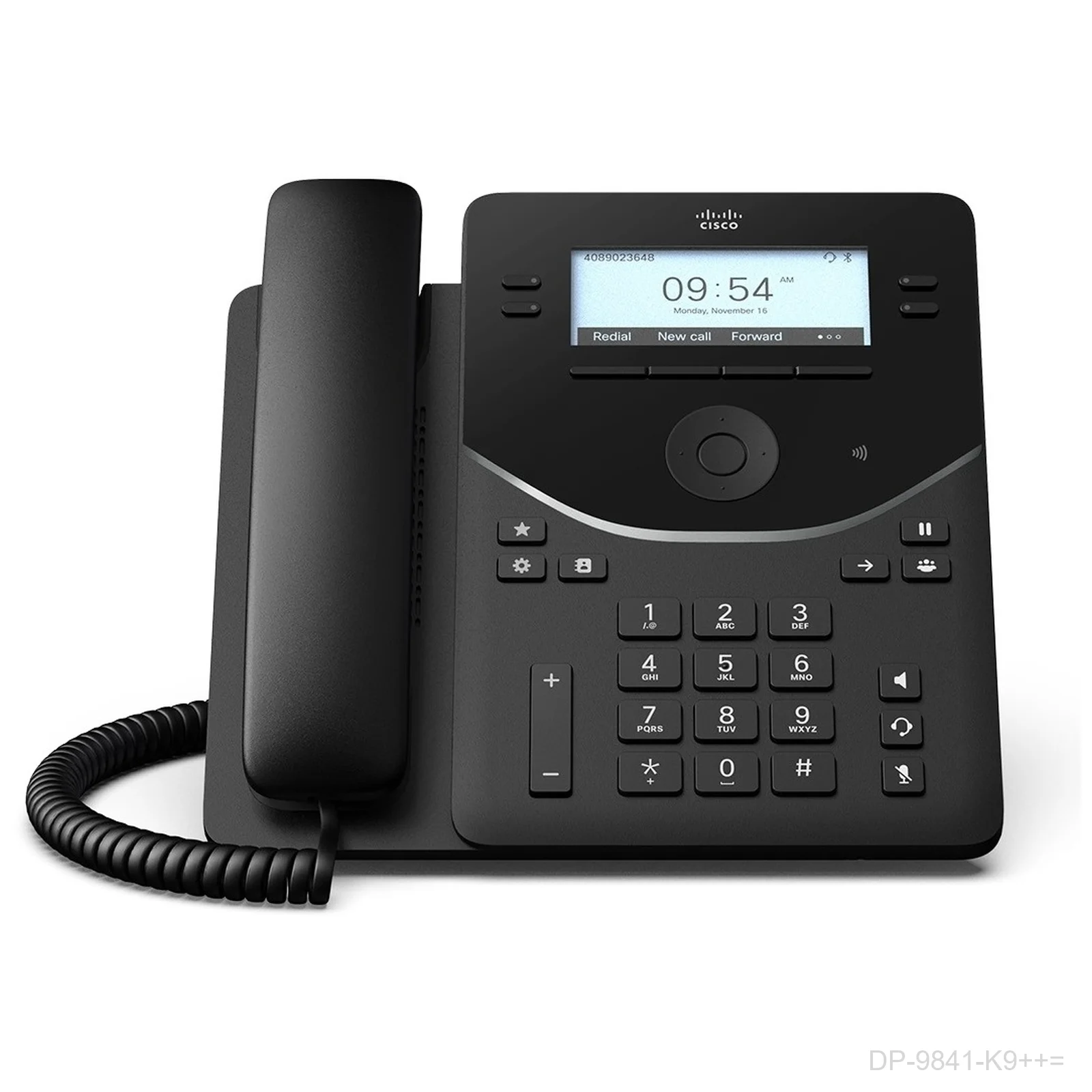 [DP-9841-K9++=] Cisco DP-9841-K9++= Desk Phone 9841 TAA Carbon Black