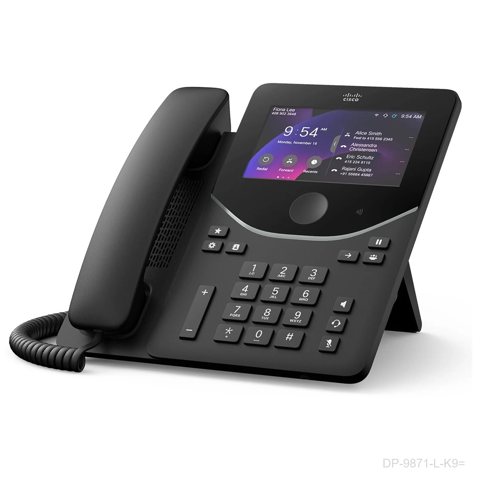 Cisco DP-9871-L-K9= – Desk Phone 9871, First Light