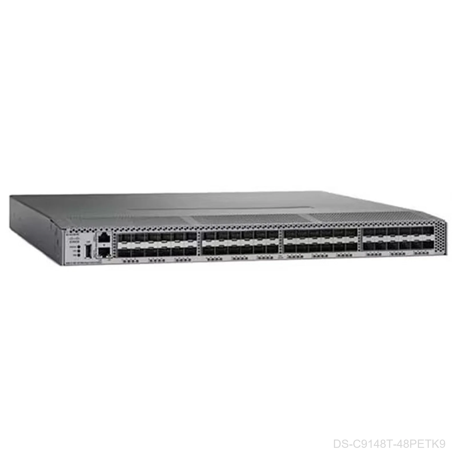Cisco DS-C9148T-48PETK9 – MDS 9148T 32G Fibre Channel Switch, 48 Active Ports + 32G SW, Exhaust