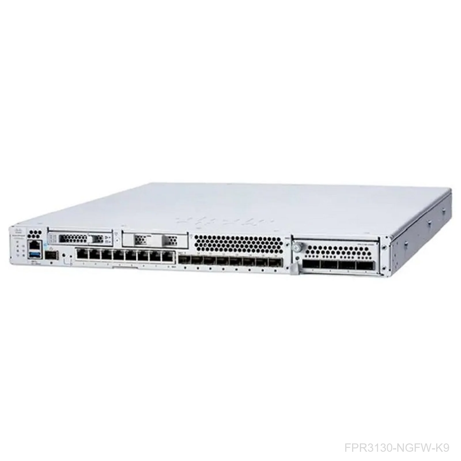 Cisco FPR3130-NGFW-K9 – Secure Firewall 3130 NGFW Appliance, 1RU, 1 Network Module Bay