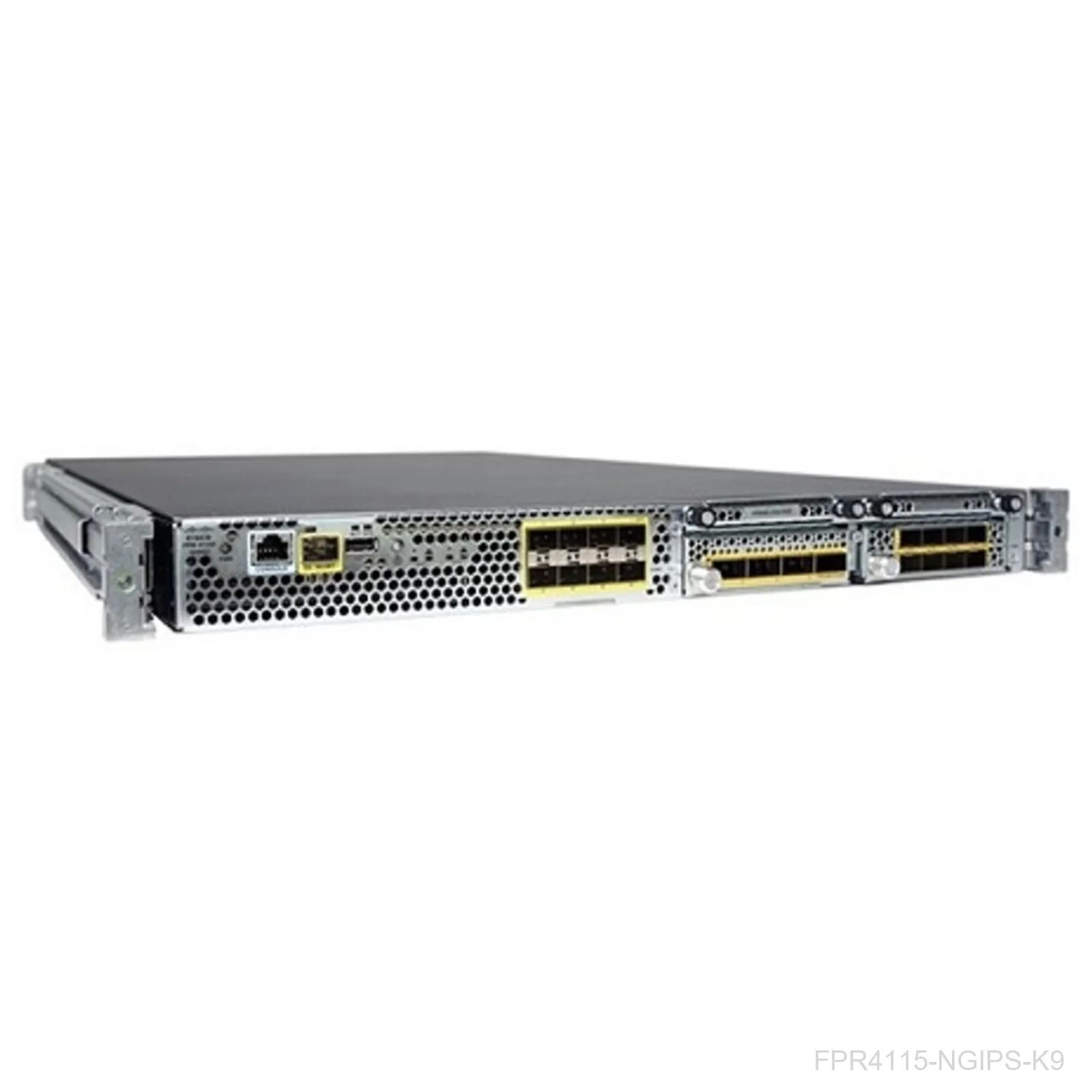 Cisco FPR4115-NGIPS-K9 – Firepower 4115 NGIPS Appliance, 1RU, 2 Network Module Bays
