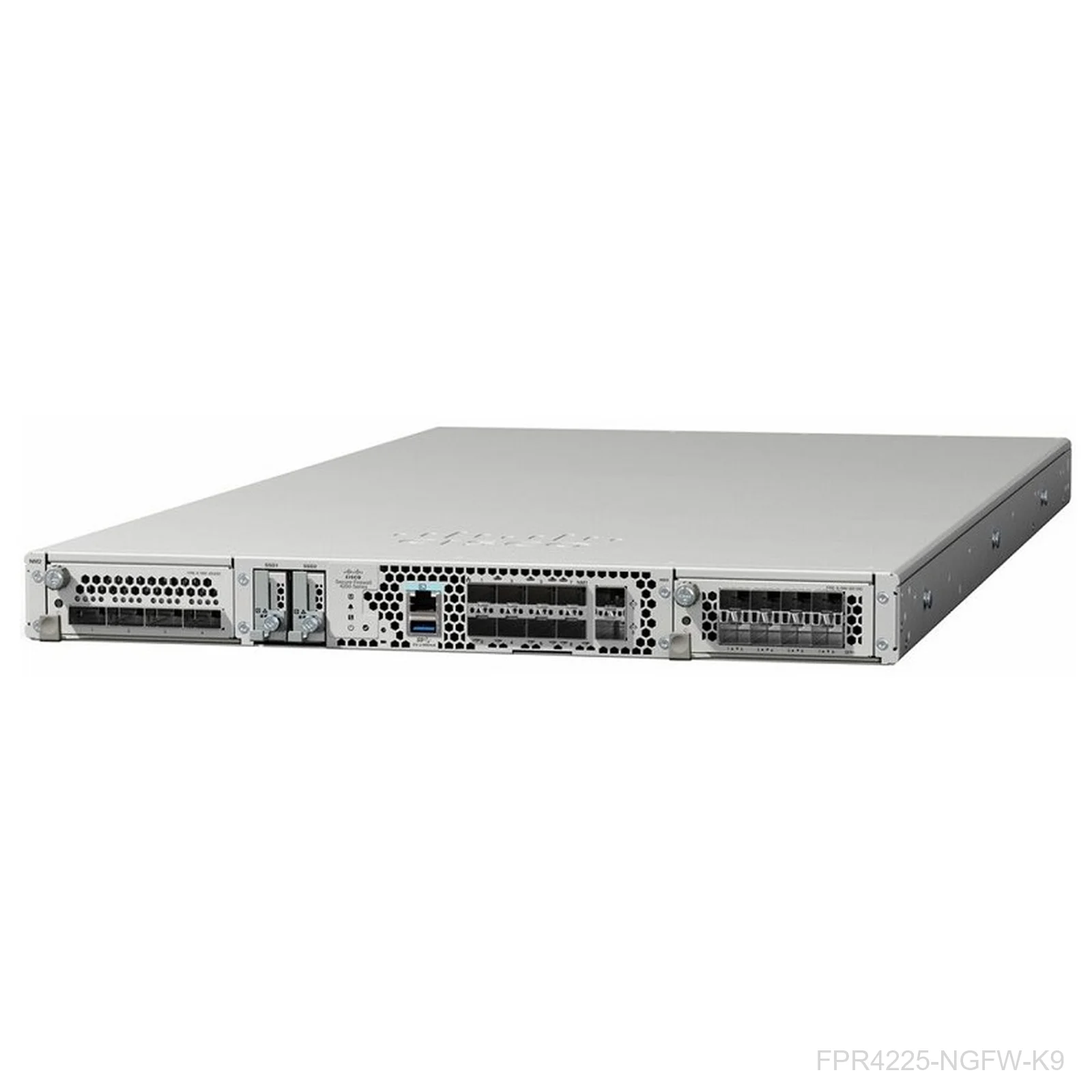 Cisco FPR4225-NGFW-K9 – Secure Firewall 4225 NGFW Appliance, 1RU, 2 Network Module Bays
