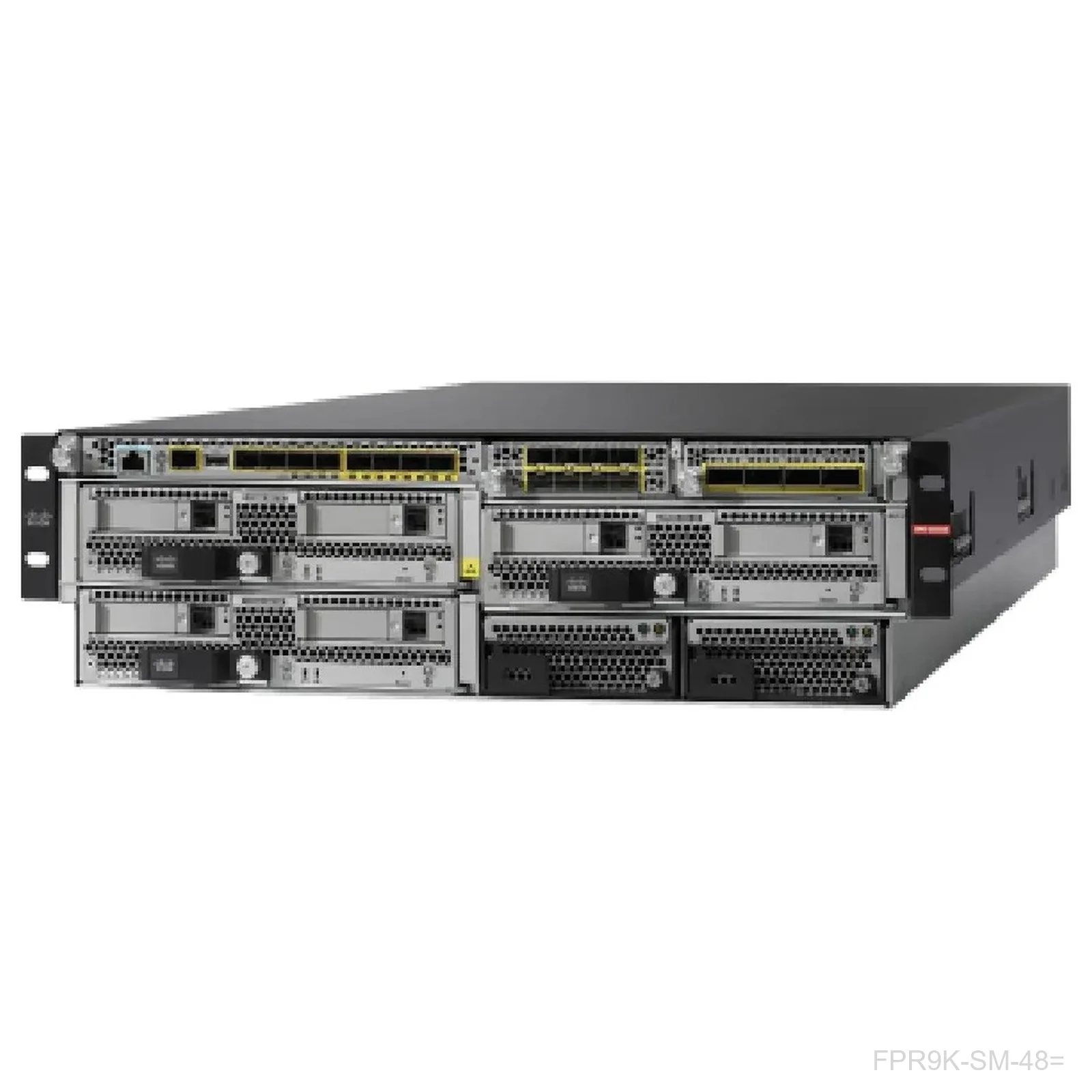 [FPR9K-SM-48=] Cisco FPR9K-SM-48= – Firepower 9000 Series Security Module 48, Spare, Includes 2 SSDs