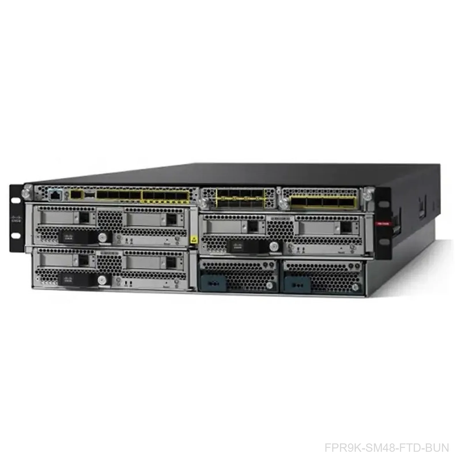 Cisco FPR9K-SM48-FTD-BUN – FPR9300 SM-48 Threat Defense Bundle, Chassis with Subscriptions, HA