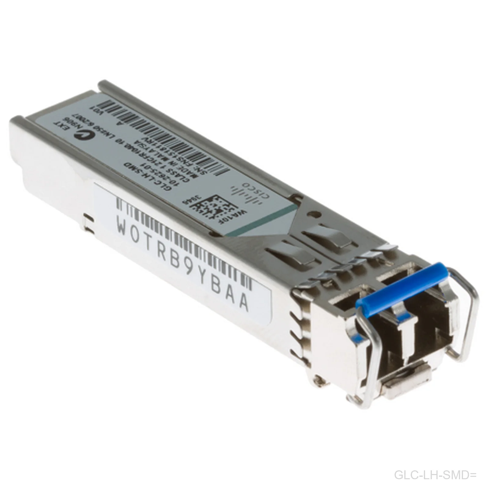 Cisco GLC-LH-SMD= – 1000BASE-LX/LH SFP Transceiver, MMF/SMF, 1310nm