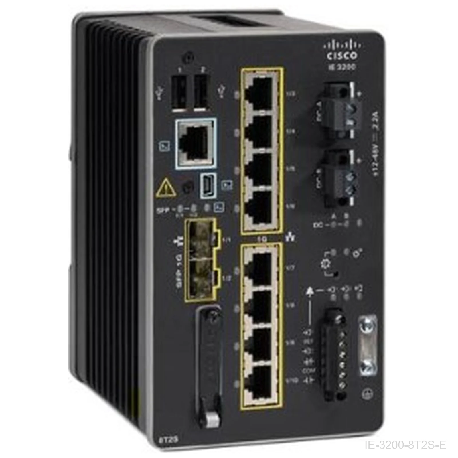 Cisco IE-3200-8T2S-E – Catalyst IE3200 Rugged Switch, Fixed System, Network Essentials