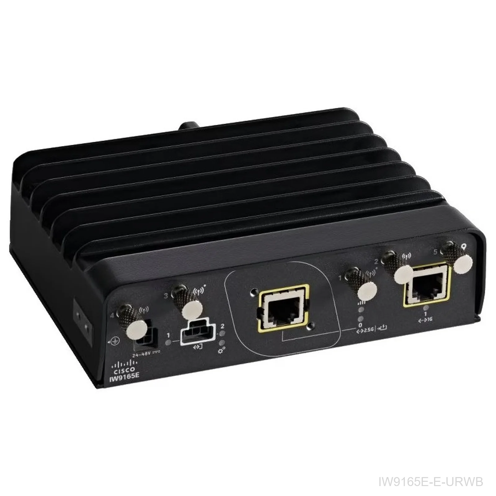 Cisco IW9165E-E-URWB – Industrial Wireless 9165E Wi-Fi 6E Access Point, 4 RF Ports, URWB Software