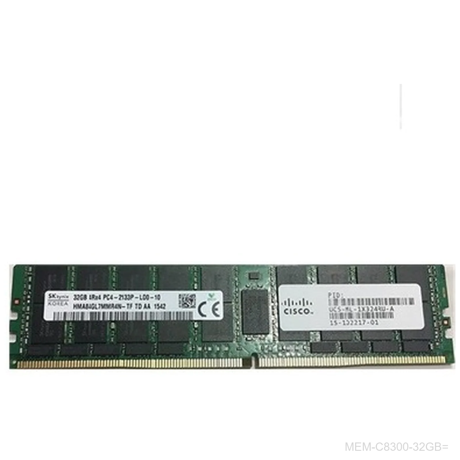 Cisco MEM-C8300-32GB= – Catalyst 8300 Edge 32GB Memory Module