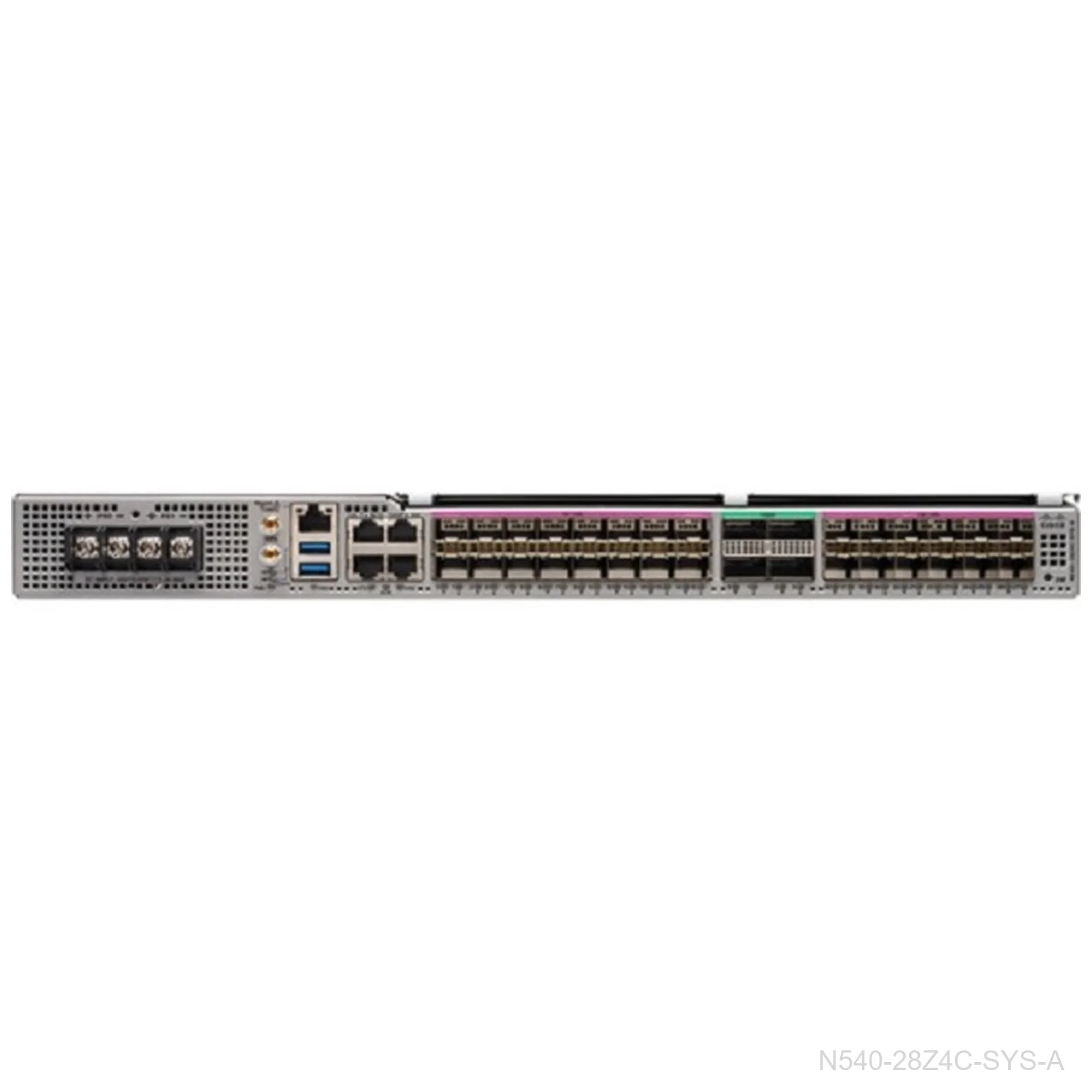 Cisco N540-28Z4C-SYS-A – NCS 540 Router, 28x 10G + 4x 100G, AC Power