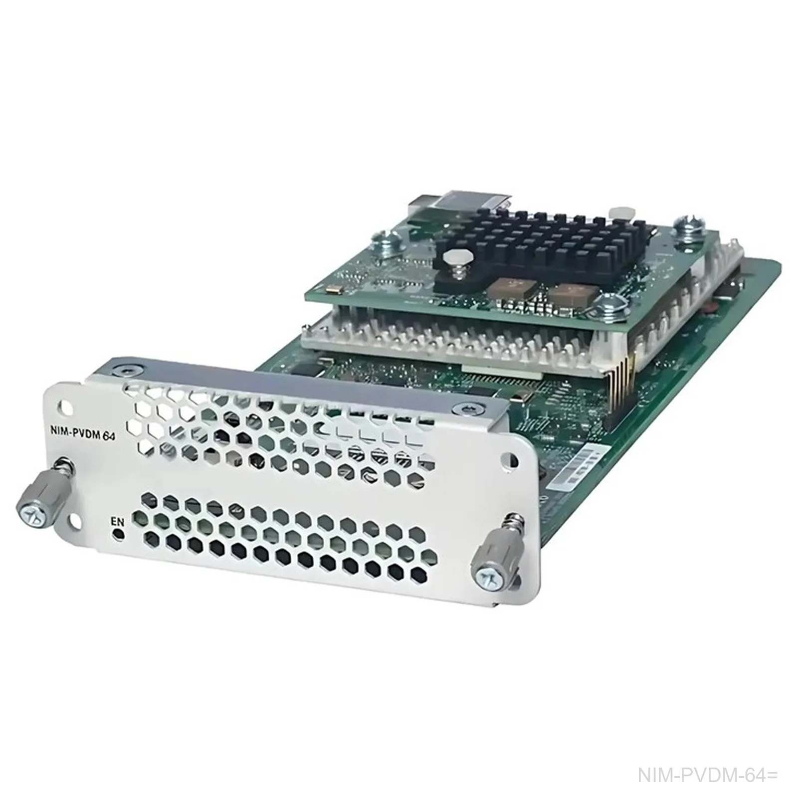Cisco NIM-PVDM-64= – NIM PVDM Module with 64-Channel DSP