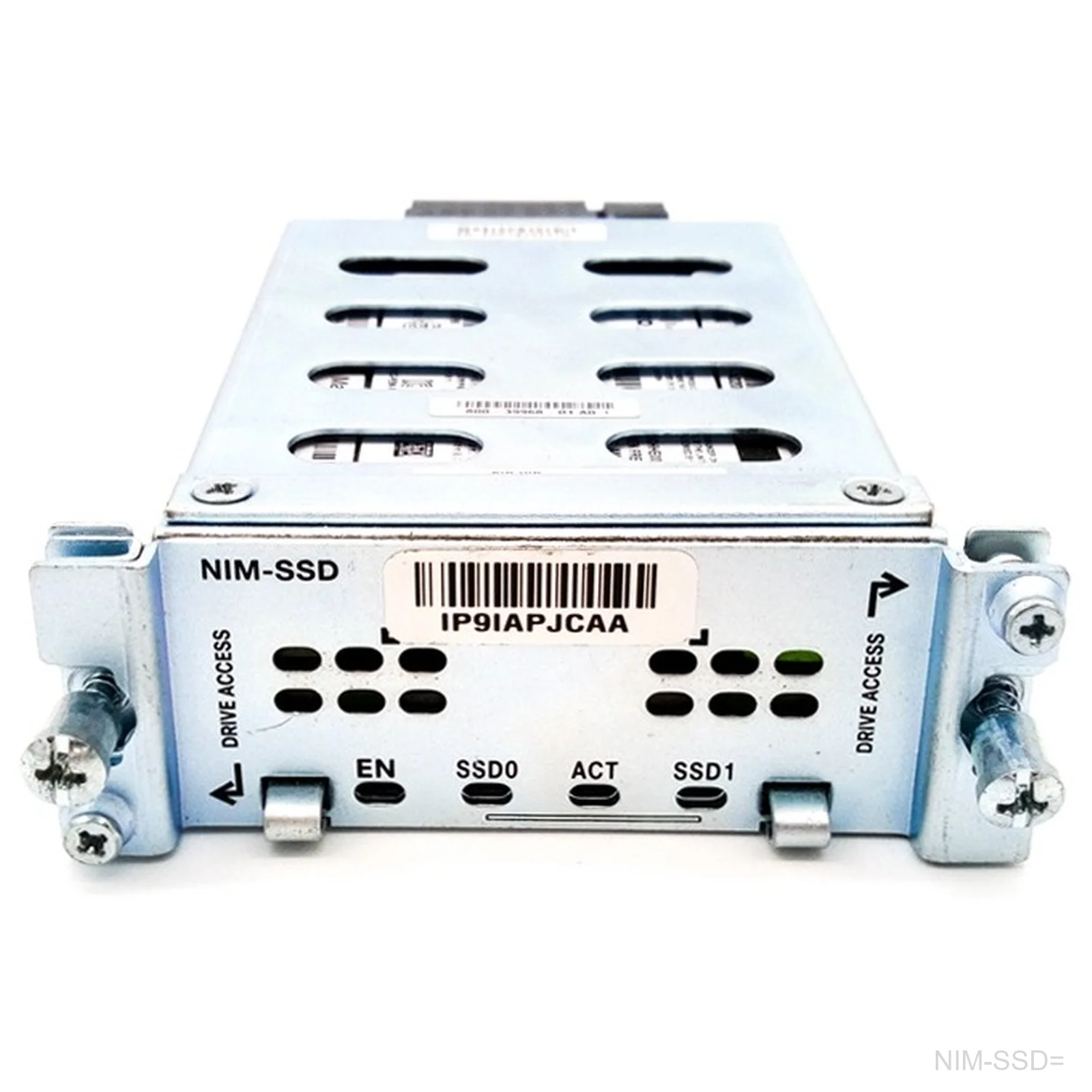 Cisco NIM-SSD= – NIM Carrier Card for SSD Drives (Spare)