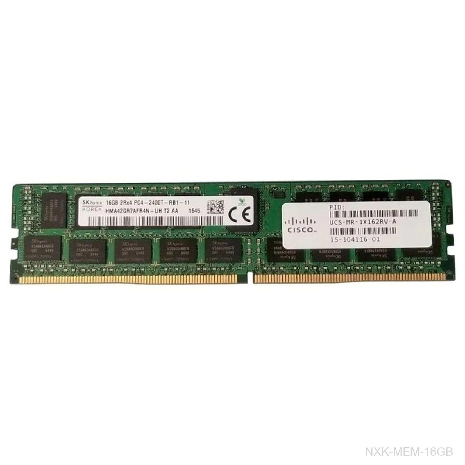 Cisco NXK-MEM-16GB – 16GB Additional Memory for Nexus Switches