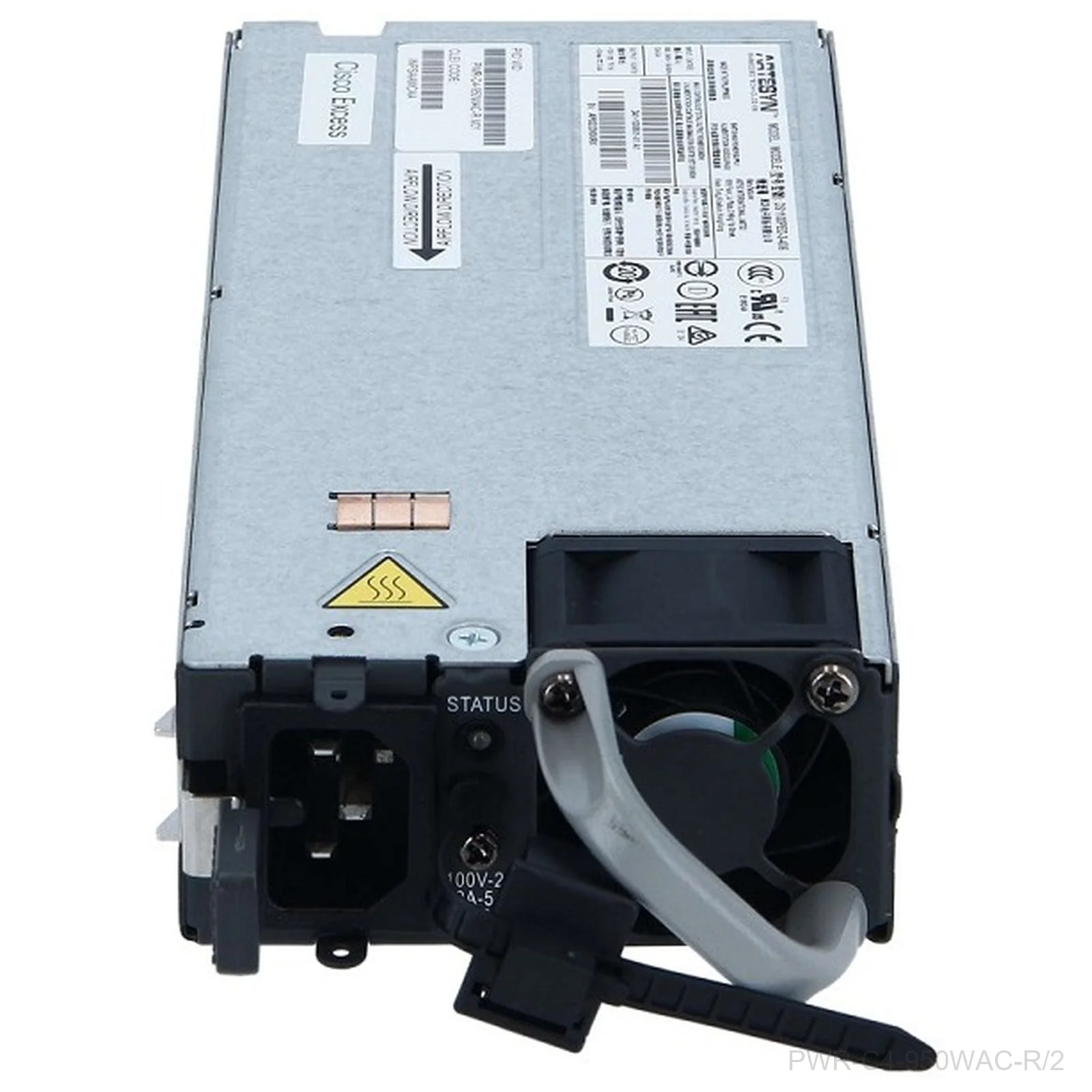 Cisco PWR-C4-950WAC-R/2 – 950W AC Config 4 Power Supply, Front-to-Back Cooling (Redundant)