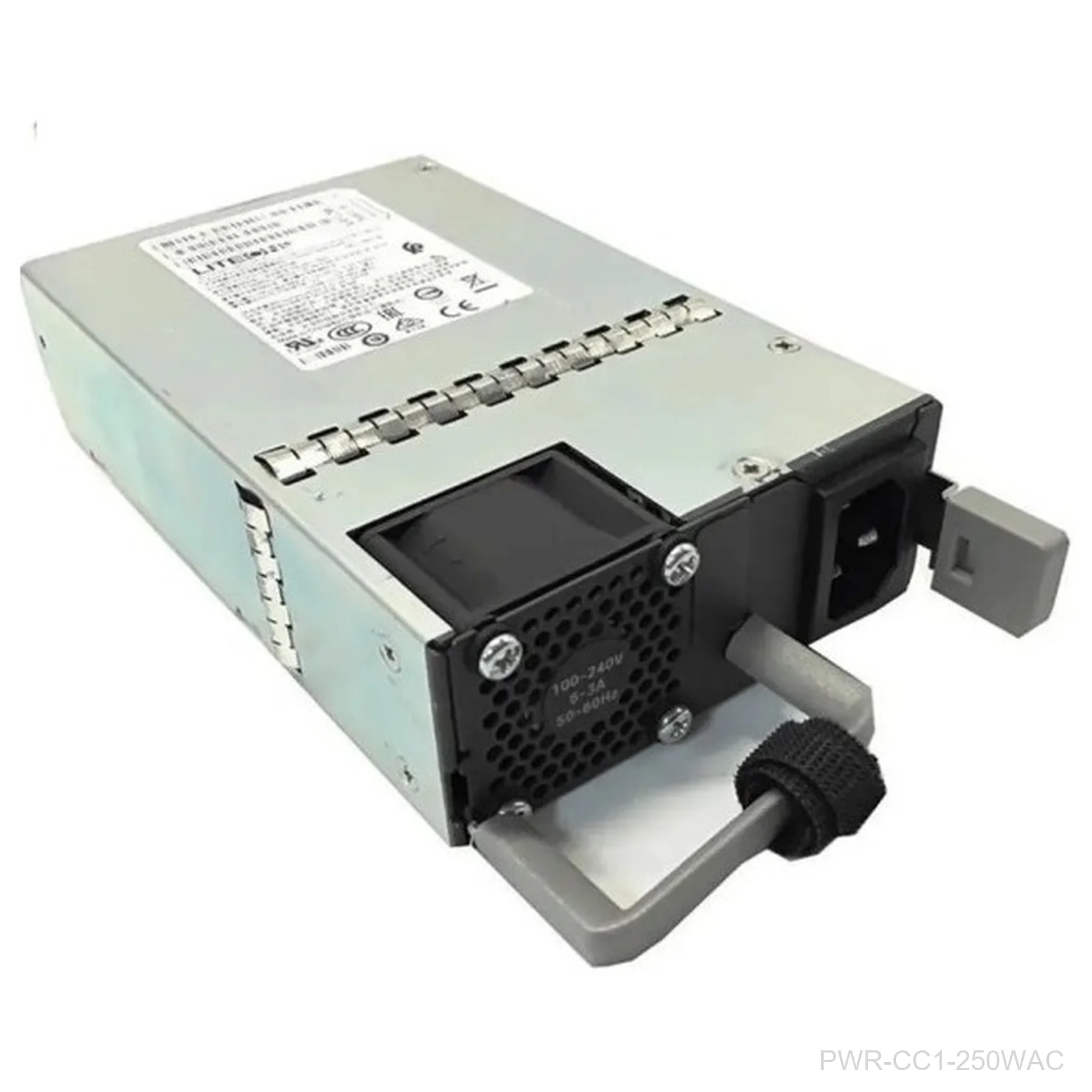 Cisco PWR-CC1-250WAC – Catalyst 8300 1RU 250W AC Power Supply