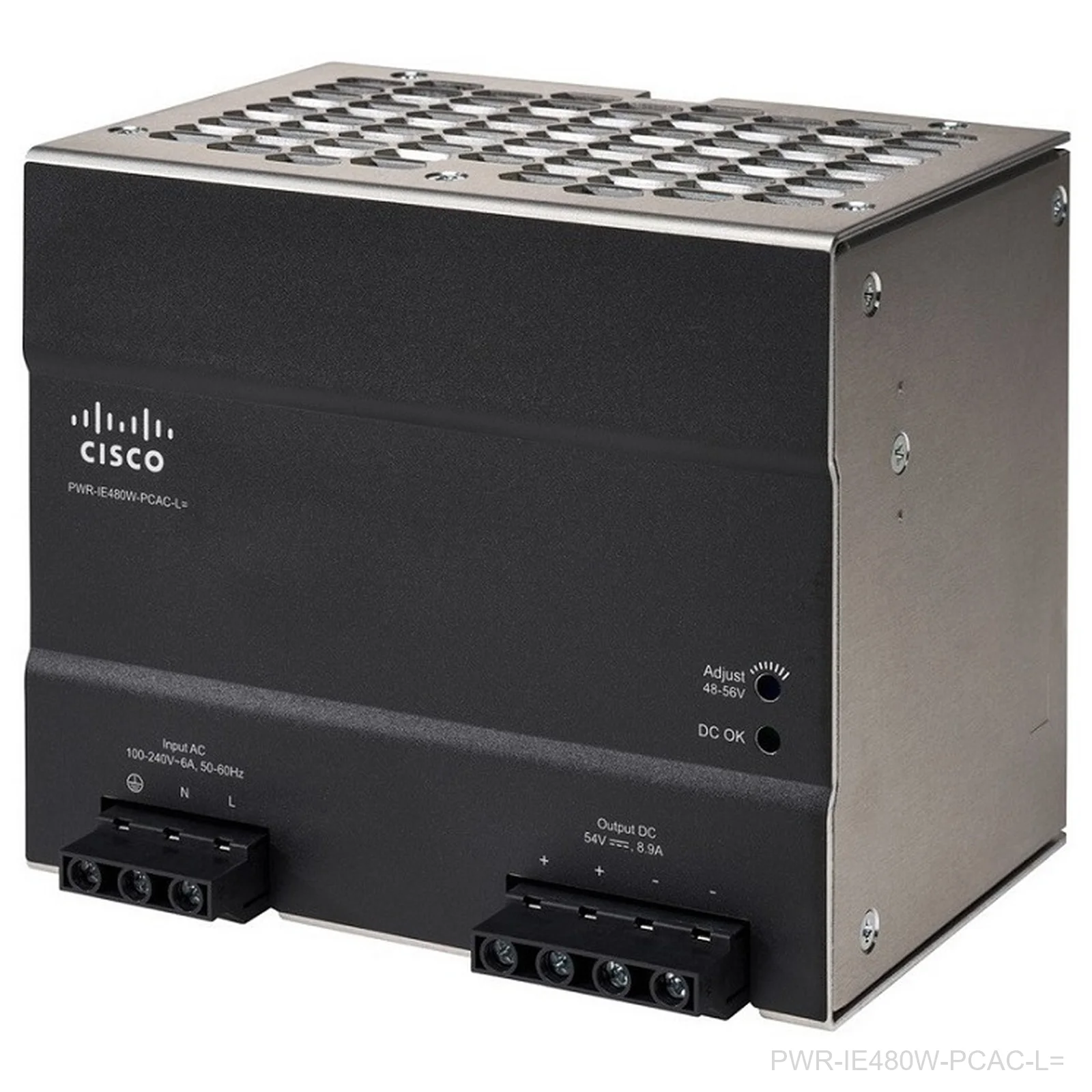 Cisco PWR-IE480W-PCAC-L= – IE Family 480W AC-to-DC Power Supply