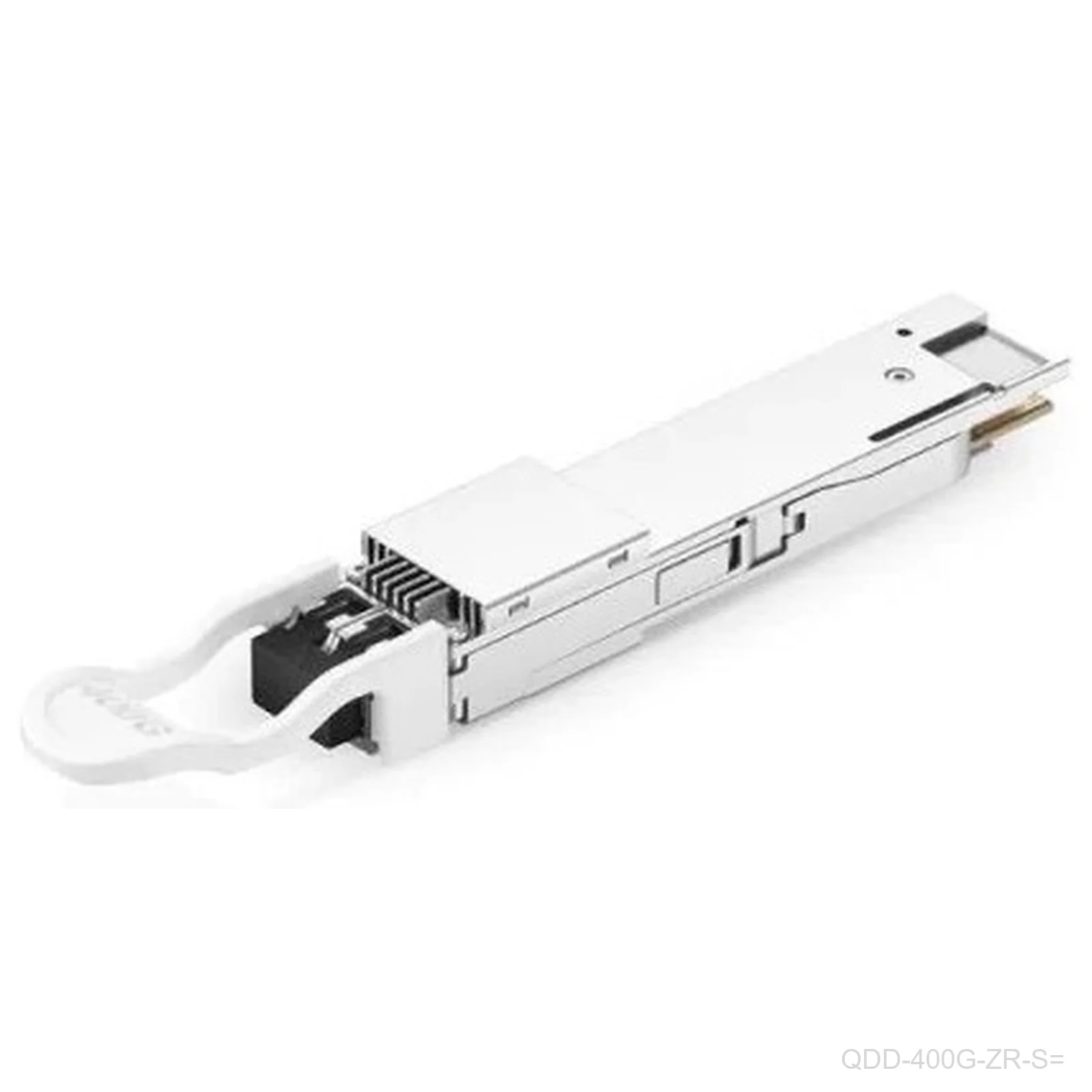 Cisco QDD-400G-ZR-S= – 400G QSFP-DD Coherent DCO Transceiver, 400G-ZR
