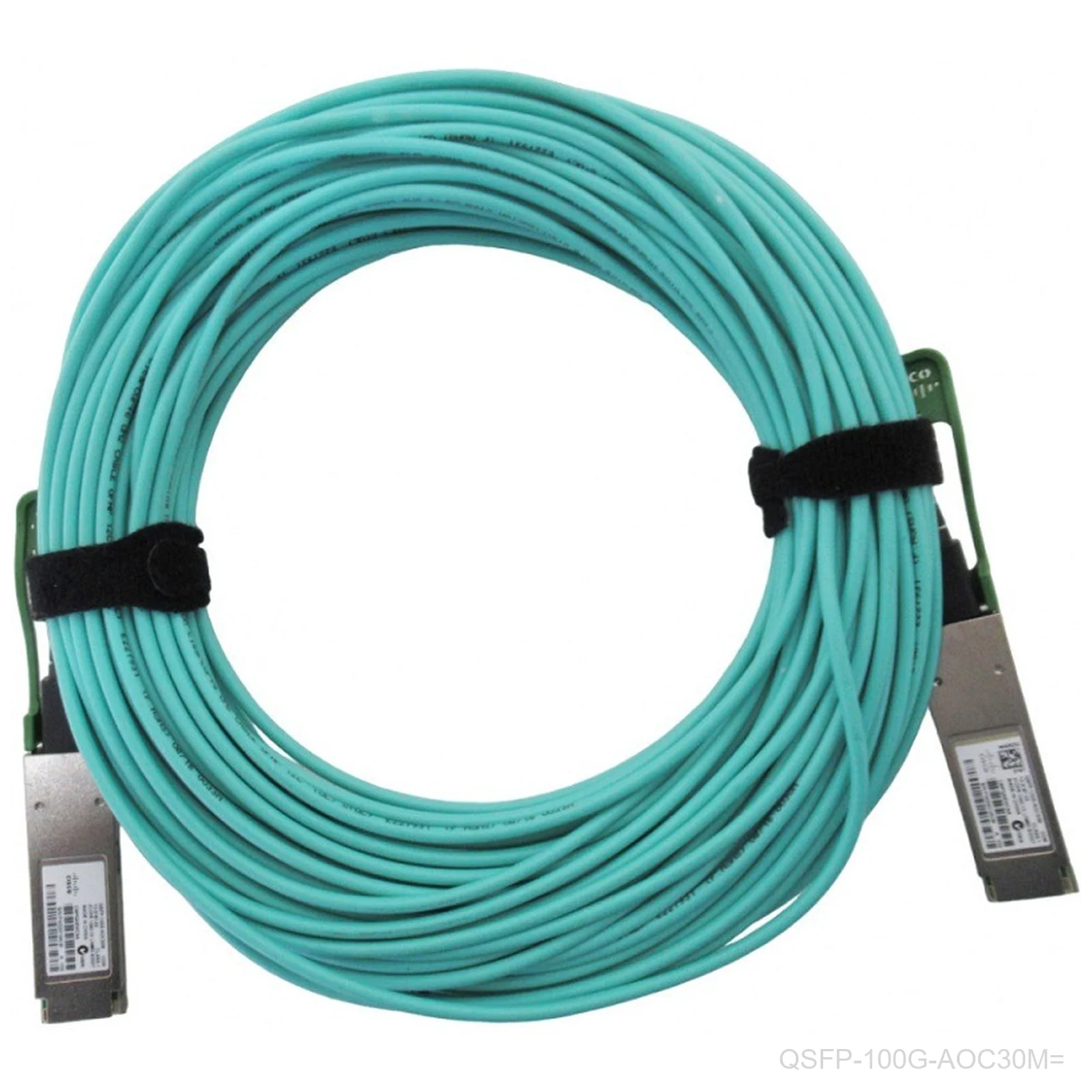 Cisco QSFP-100G-AOC30M= – 100GBASE QSFP Active Optical Cable, 30 m