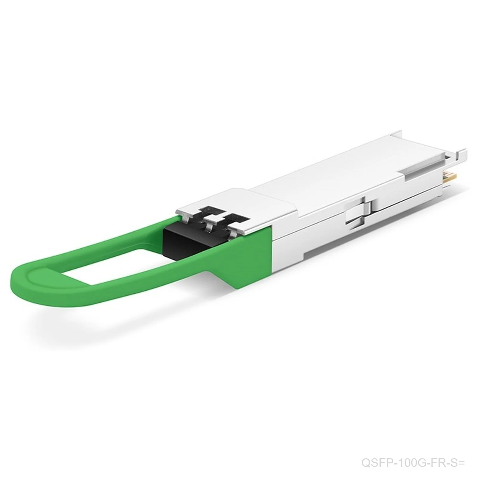 Cisco QSFP-100G-FR-S= – 100G QSFP28 Transceiver, 100G-FR, 2 km over SMF, Duplex LC