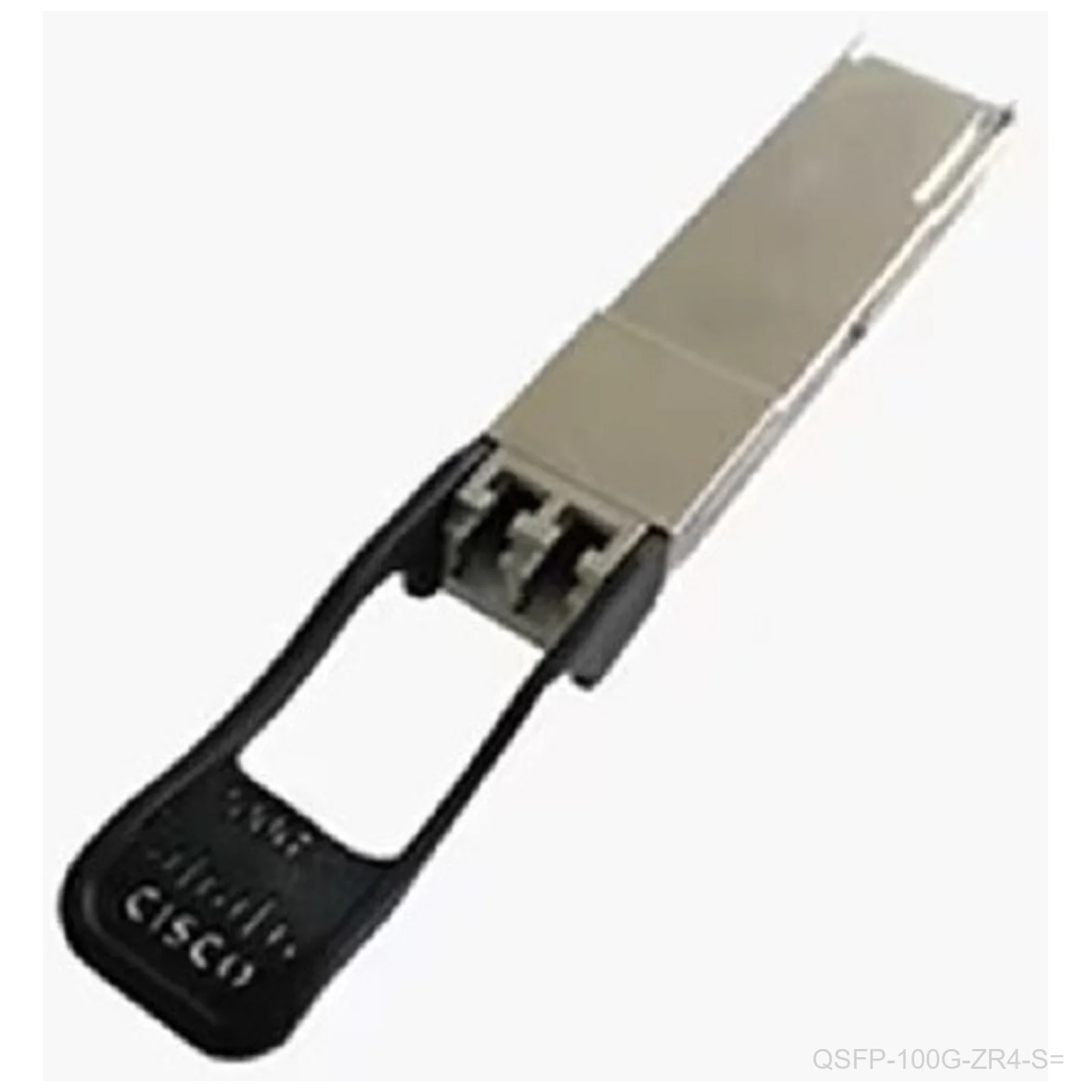 Cisco QSFP-100G-ZR4-S= – 100GBASE QSFP Transceiver, 80 km over SMF, Duplex LC