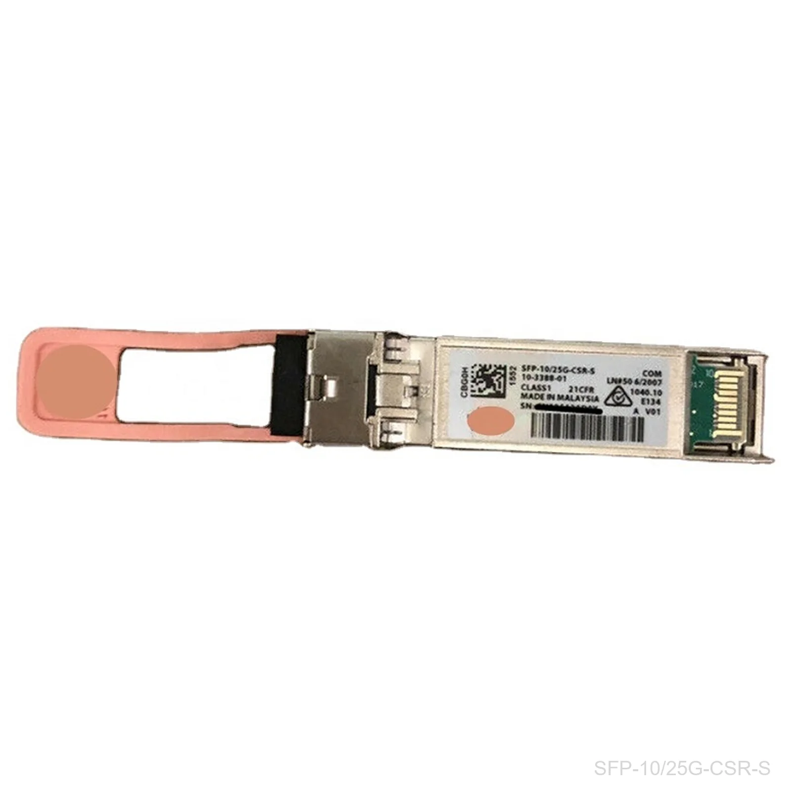 Cisco SFP-10/25G-CSR-S – Dual-Rate 10/25GBASE-CSR SFP Module