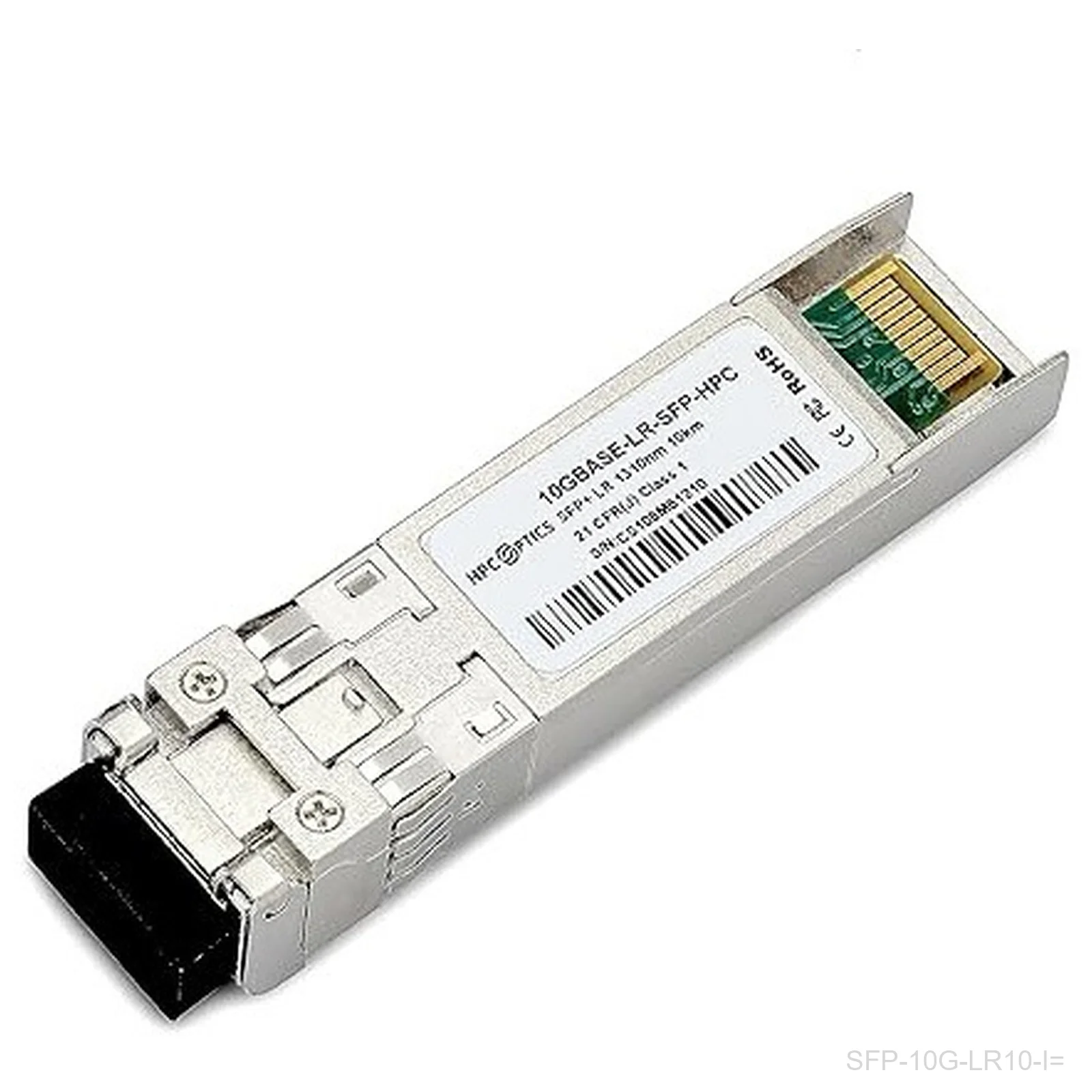 Cisco SFP-10G-LR10-I= – 10GBASE-LR CPRI SFP Module, Industrial Temperature