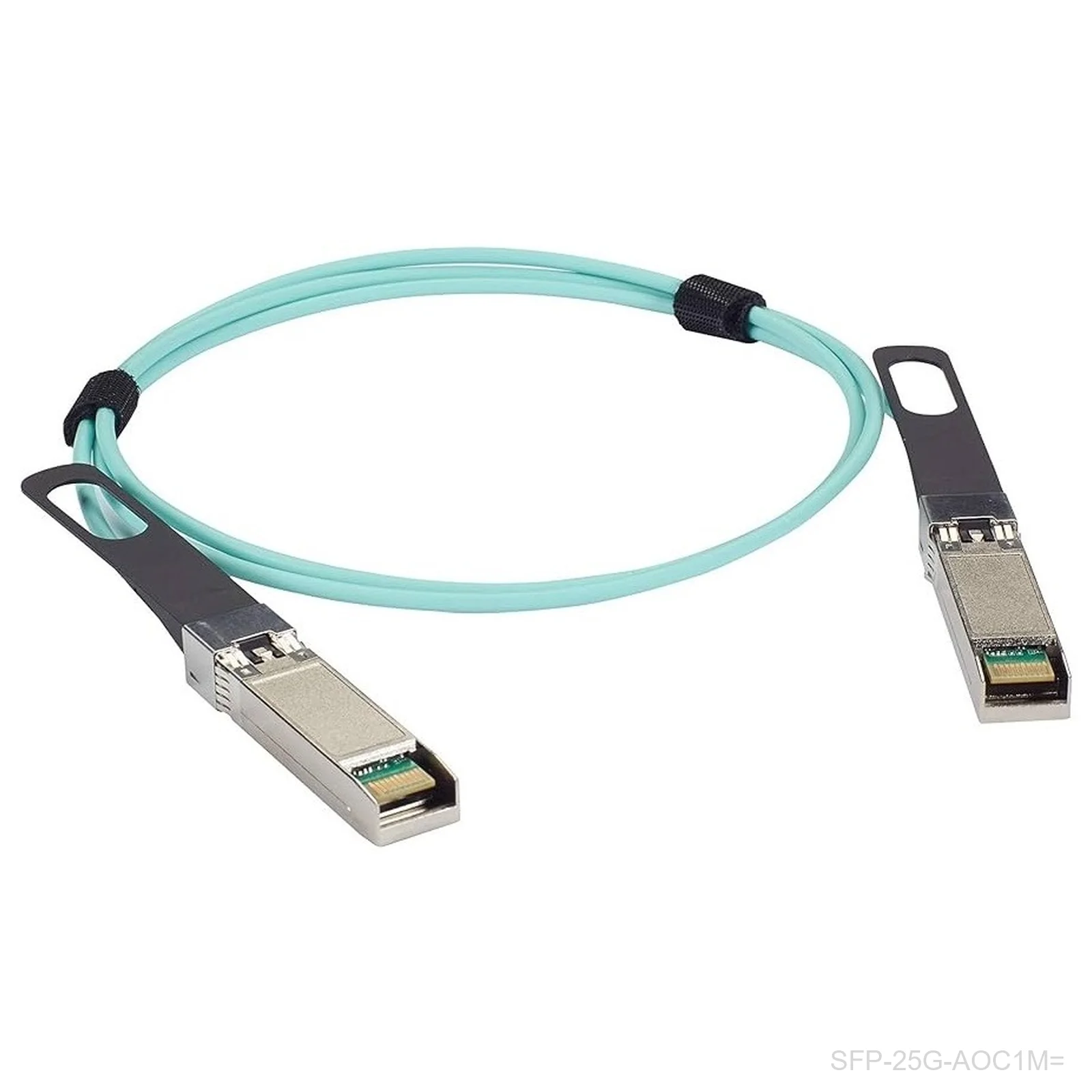 Cisco SFP-25G-AOC1M= – 25GBASE SFP28 Active Optical Cable, 1 m
