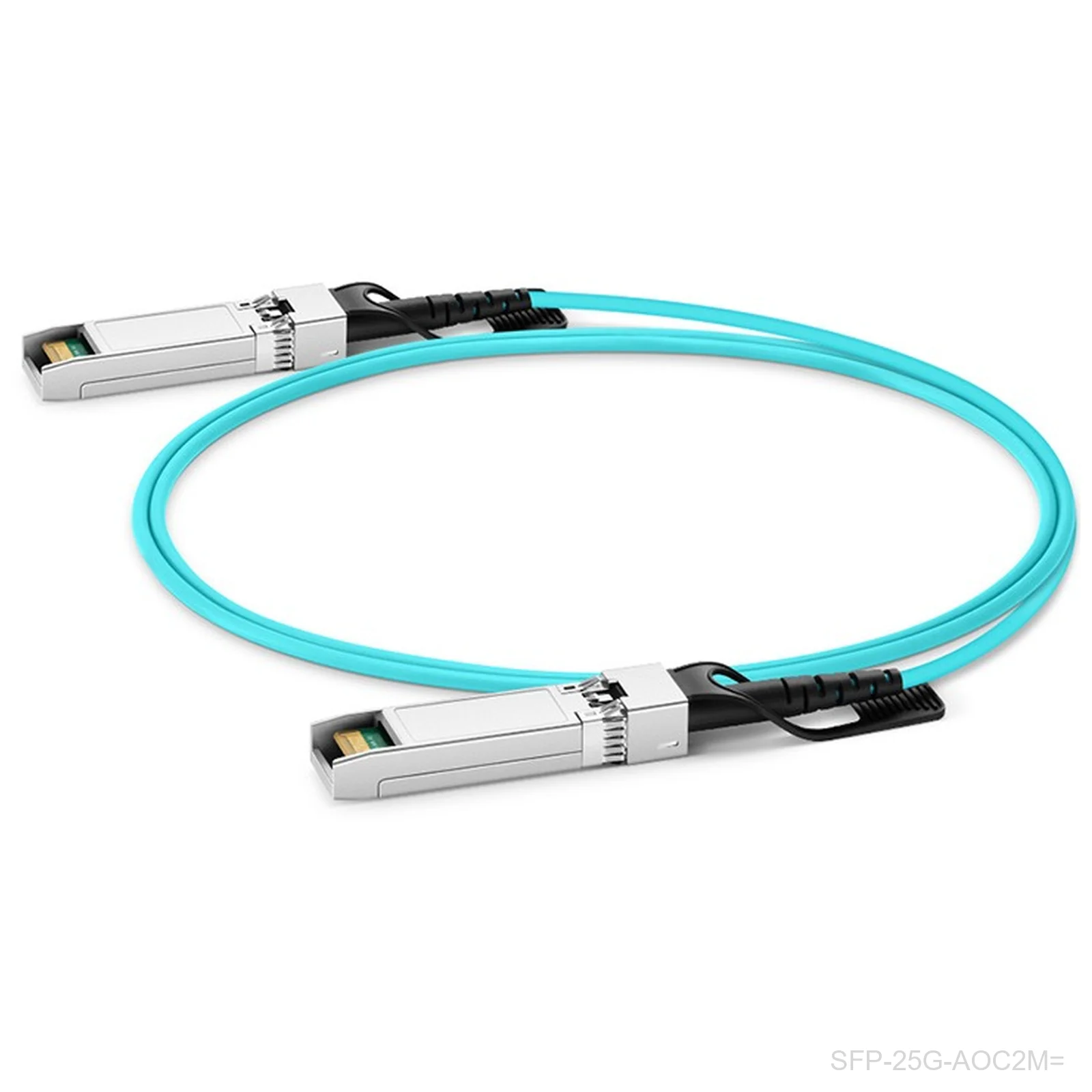 Cisco SFP-25G-AOC2M= – 25GBASE SFP28 Active Optical Cable, 2 m