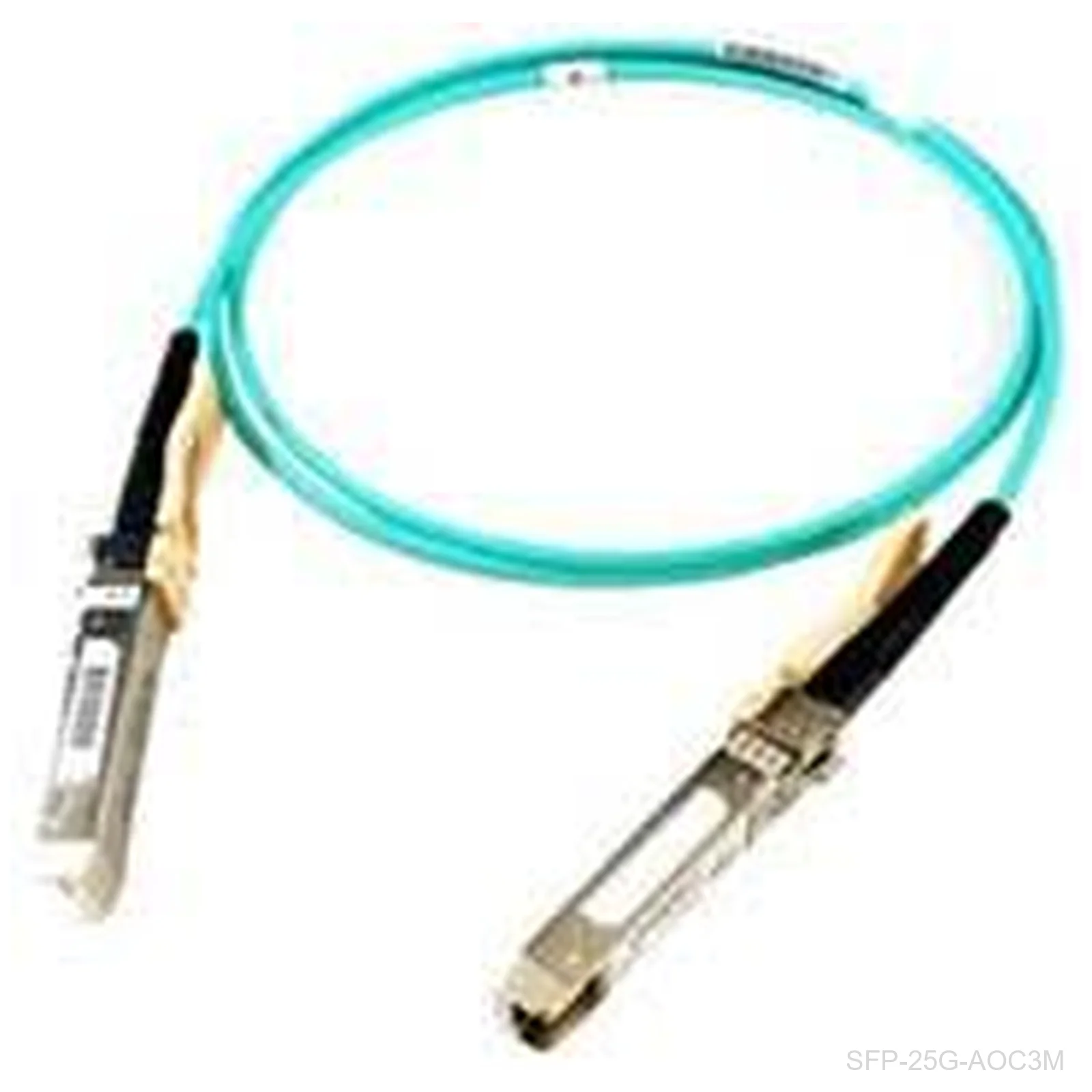 Cisco SFP-25G-AOC3M – 25GBASE-AOC Active Optical Cable, 3 m