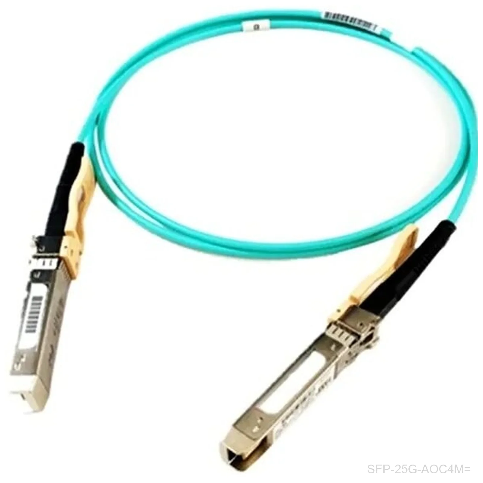 Cisco SFP-25G-AOC4M= – 25GBASE SFP28 Active Optical Cable, 4 m