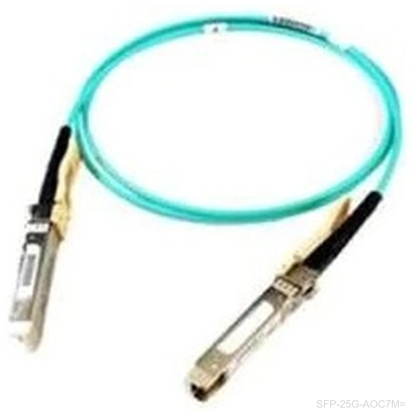 Cisco SFP-25G-AOC7M= – 25GBASE SFP28 Active Optical Cable, 7 m