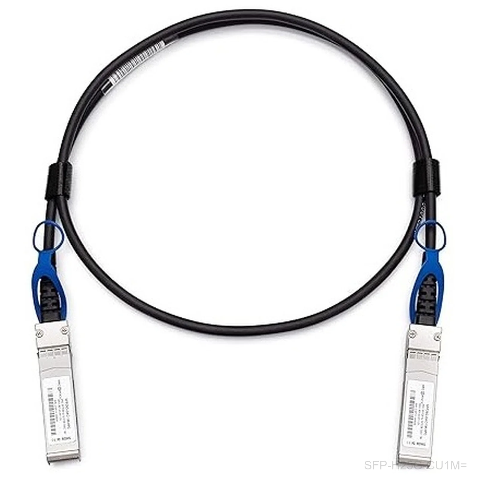 Cisco SFP-H25G-CU1M= – 25GBASE-CU SFP28 Copper Cable, 1 m