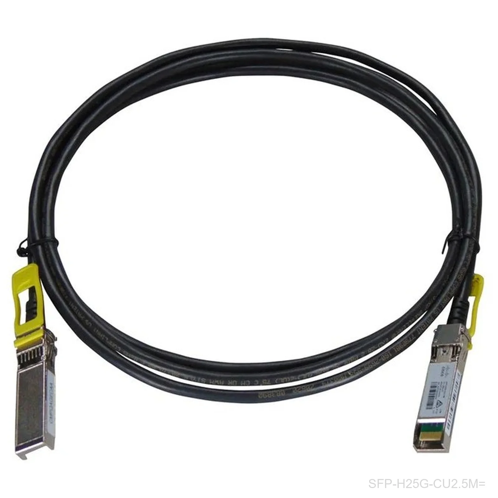 Cisco SFP-H25G-CU2.5M= – 25GBASE-CU SFP28 Copper Cable, 2.5 m