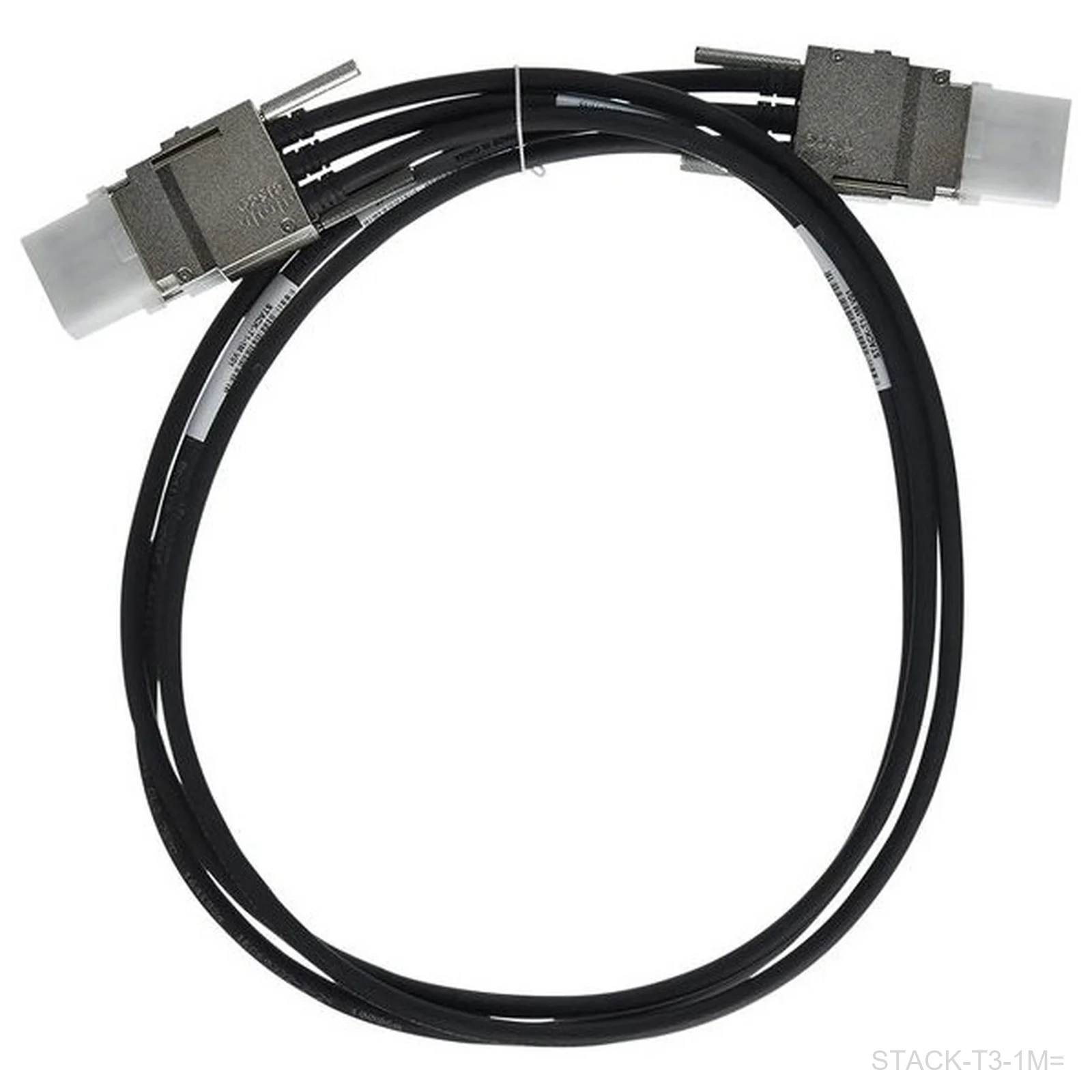 Cisco STACK-T3-1M= 1 m Type 3 Stacking Cable for Catalyst 9300L Switches, Spare