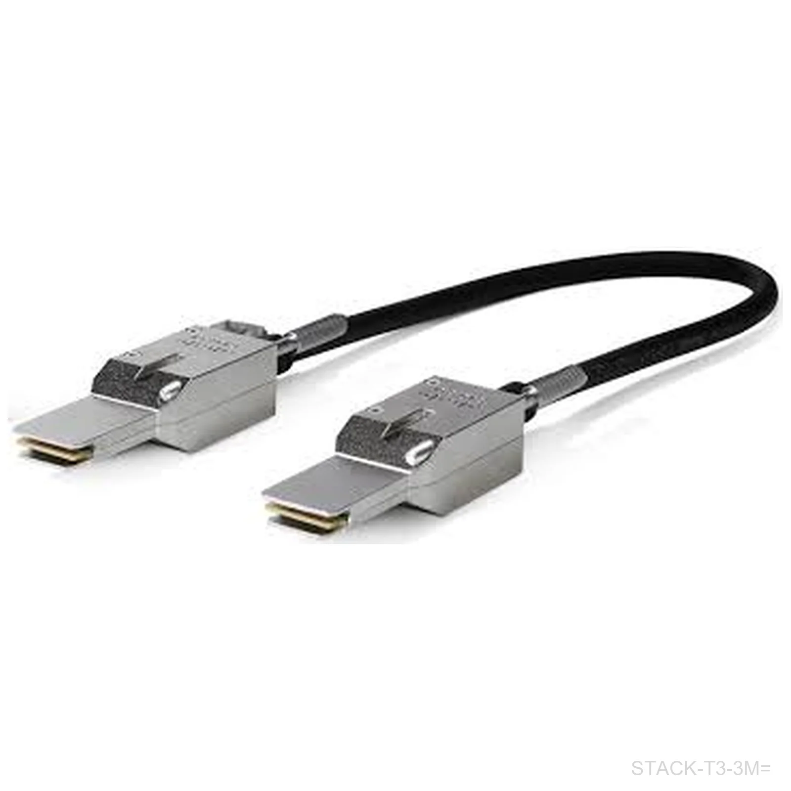 Cisco STACK-T3-3M= 3 m Type 3 Stacking Cable for Catalyst 9300L Switches, Spare