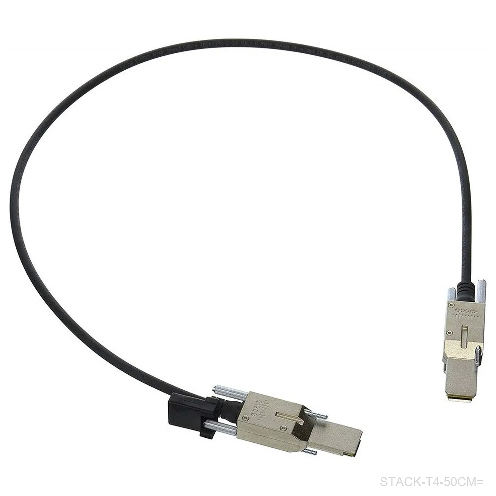 Cisco STACK-T4-50CM 50 cm Type 4 Stacking Cable for Catalyst 9200 and 9200L Switches