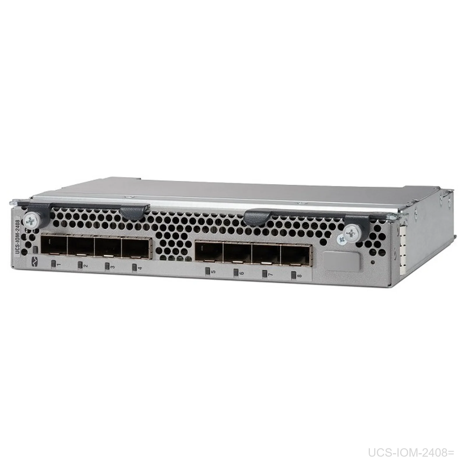 Cisco UCS-IOM-2408= UCS 2408 I/O Module, 8 External 25G Ports, 32 Internal 10G Ports, Spare