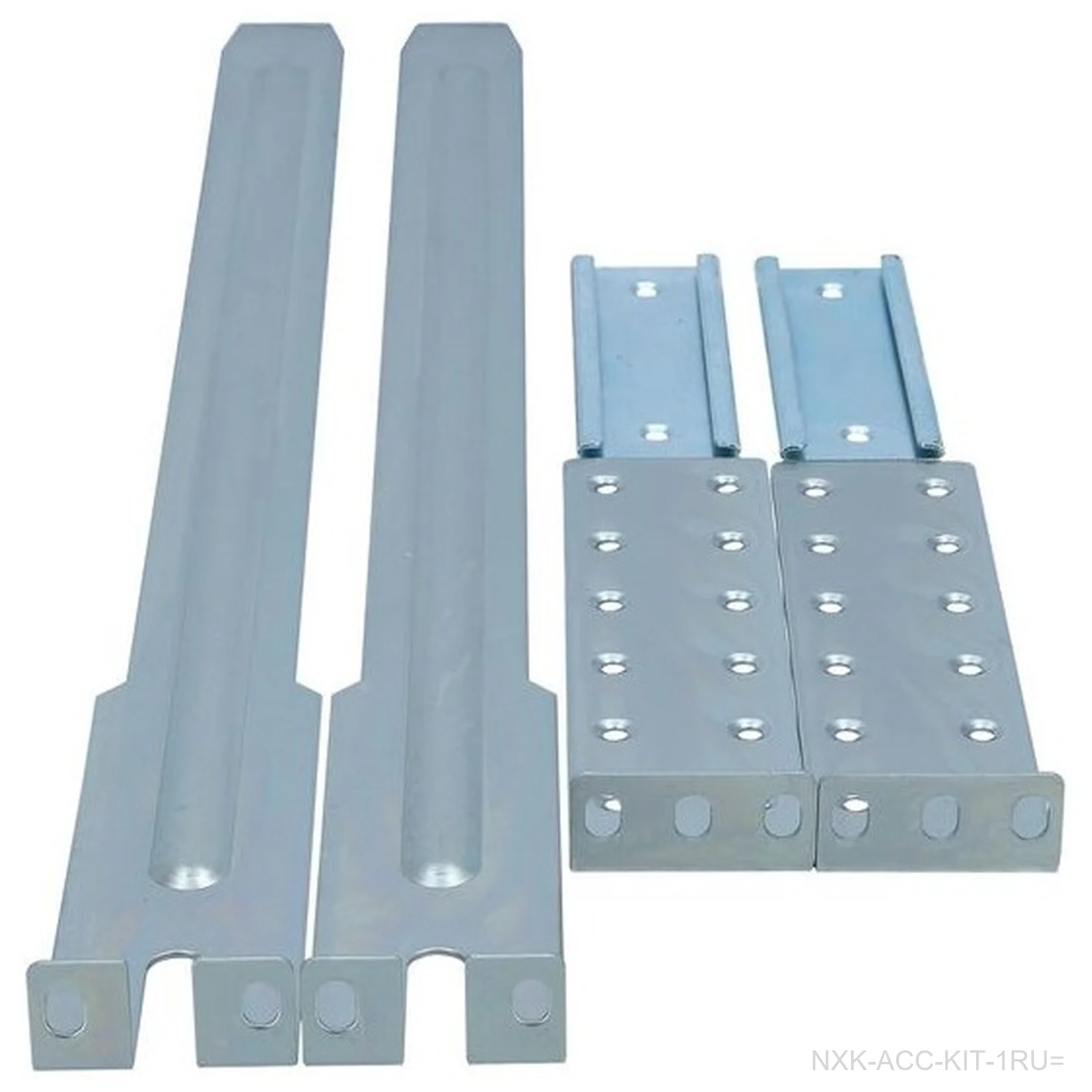 Cisco NXK-ACC-KIT-1RU= Nexus 3K/9K Fixed Accessory Kit, 1RU, Front and Rear Removal